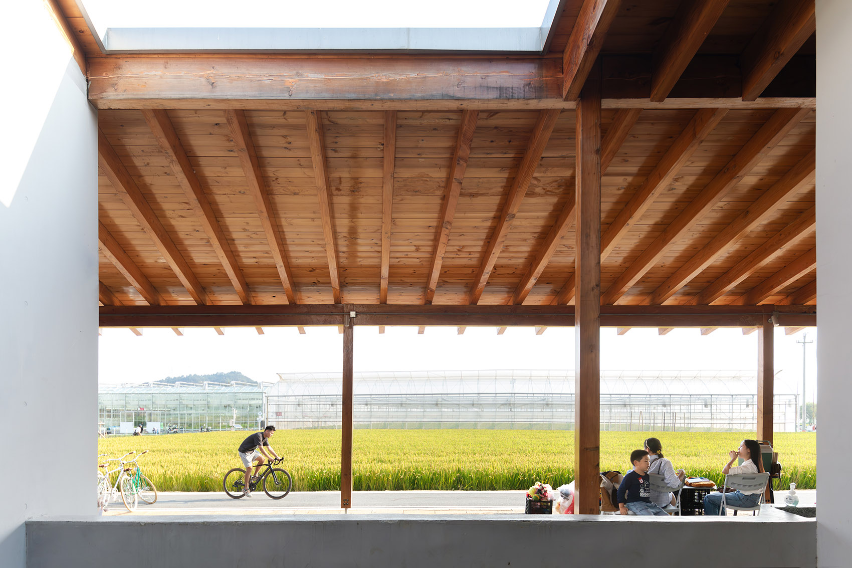 杭州数字农场运营中心丨中国杭州丨时地建筑设计工作室-70