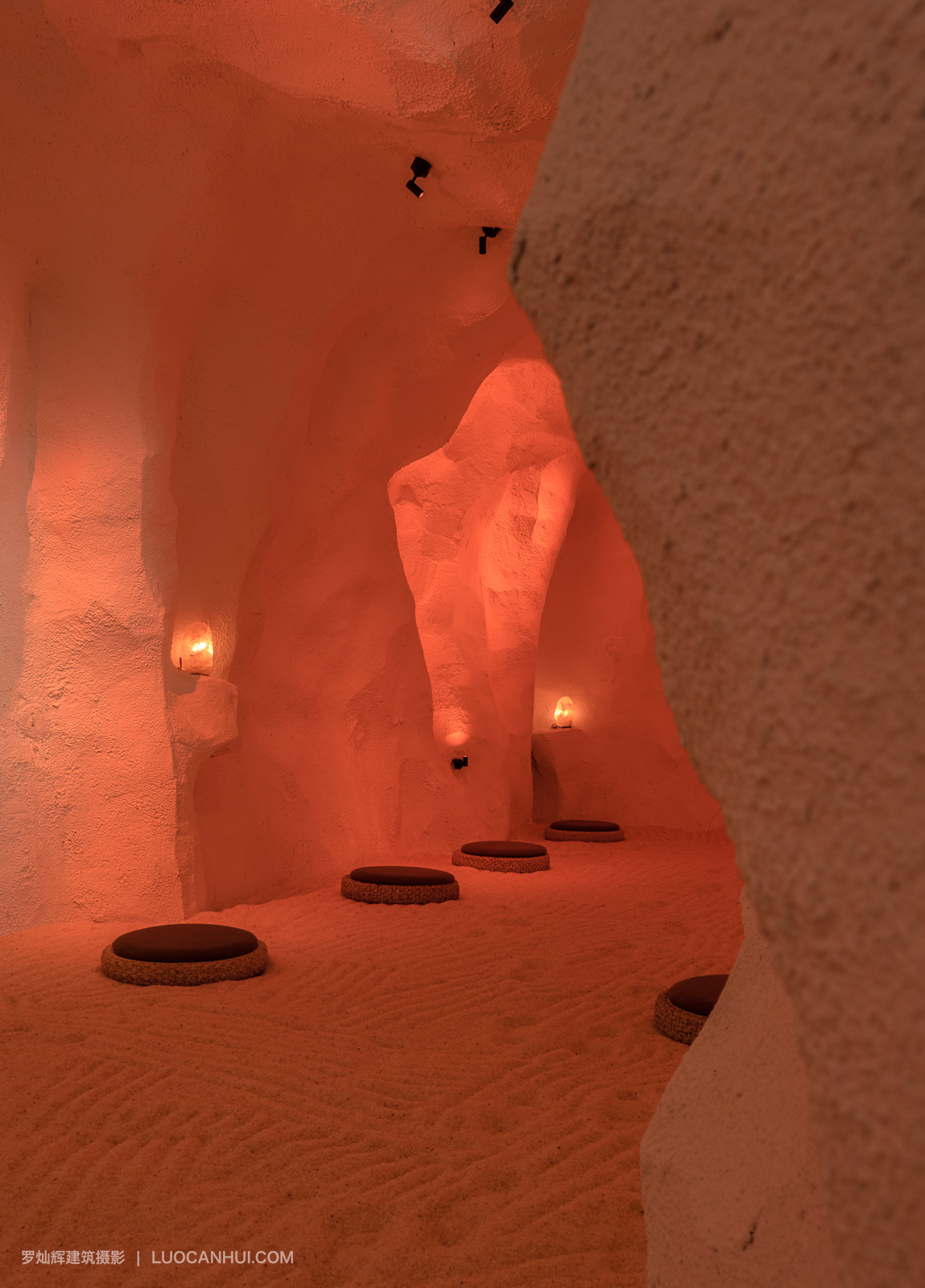 汤崎温泉 SPA 水疗室内空间设计，洗浴中心丨中国深圳丨严逸飞建筑都市设计事务所-10