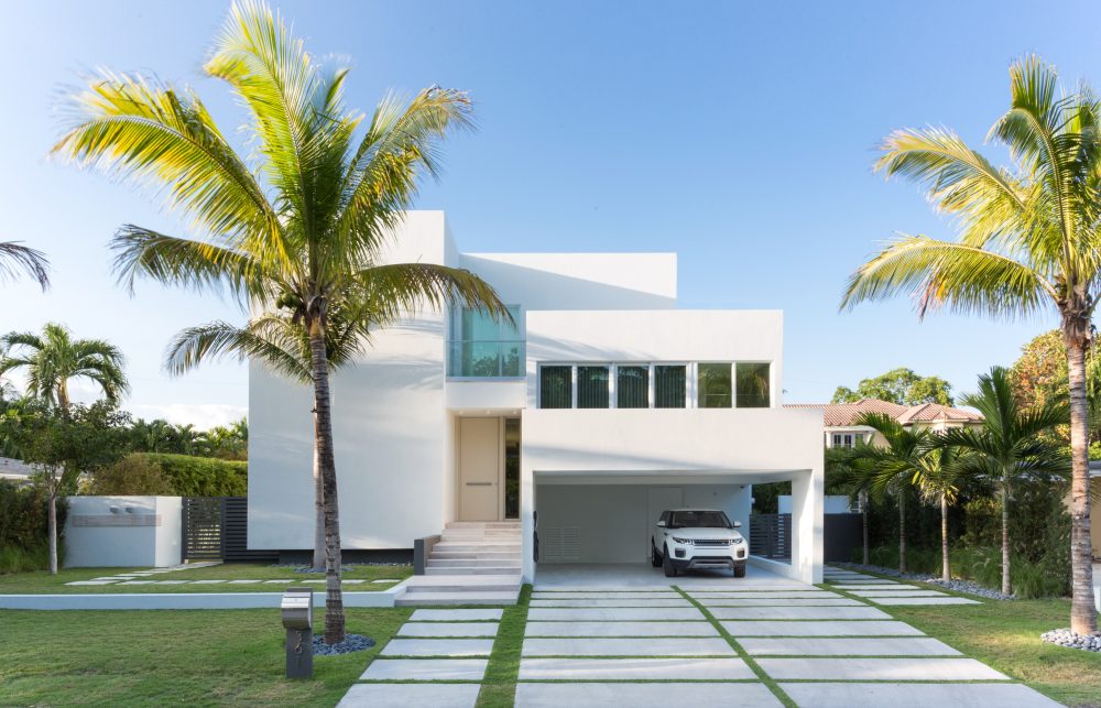 Key Biscayne Villa RL 别墅丨美国丨Federico Delrosso Architects-2