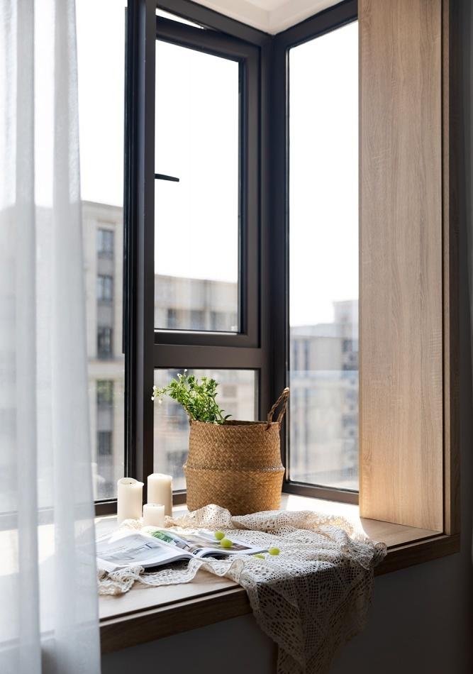 日系质感空间，材质表达纯粹情绪-22