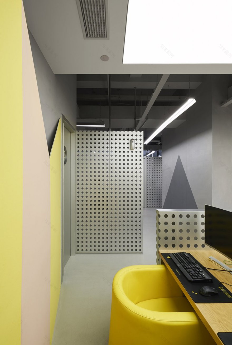 杭州云猫电竞网咖 肯思装饰设计事务所-9