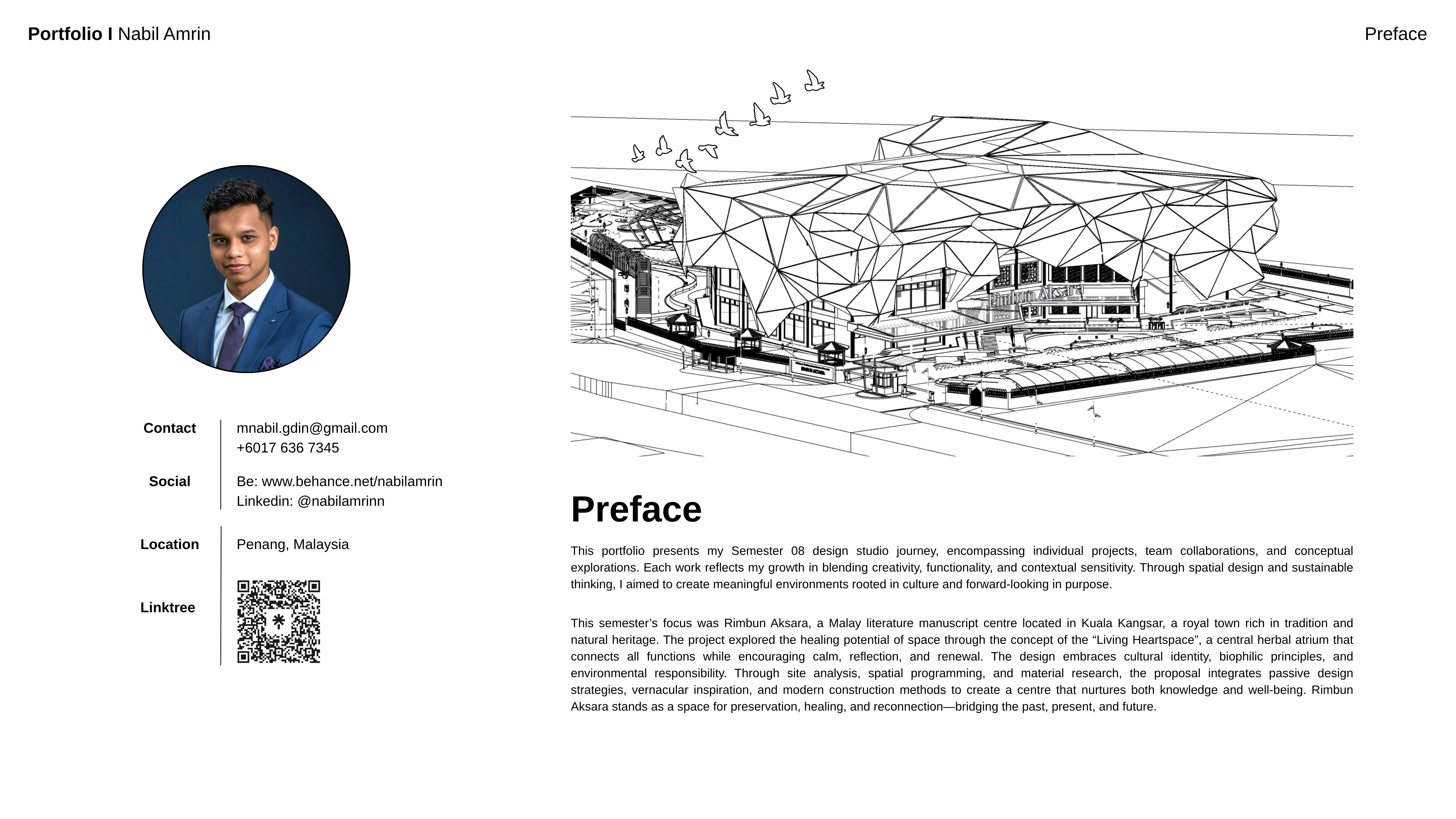 Semester 08 I Design Portfolio-2