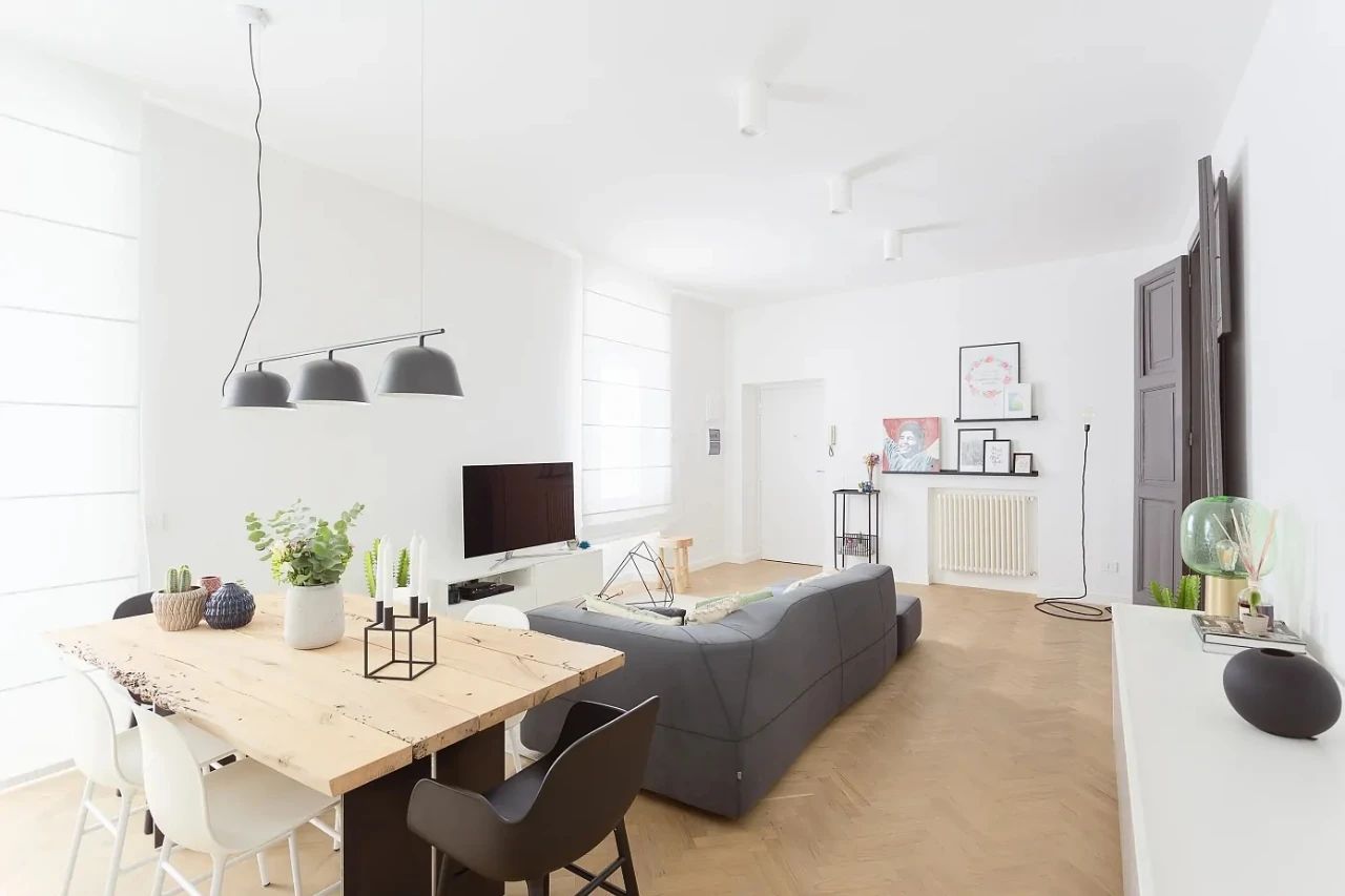 意大利 76㎡简约北欧风私宅丨07am architetti-7