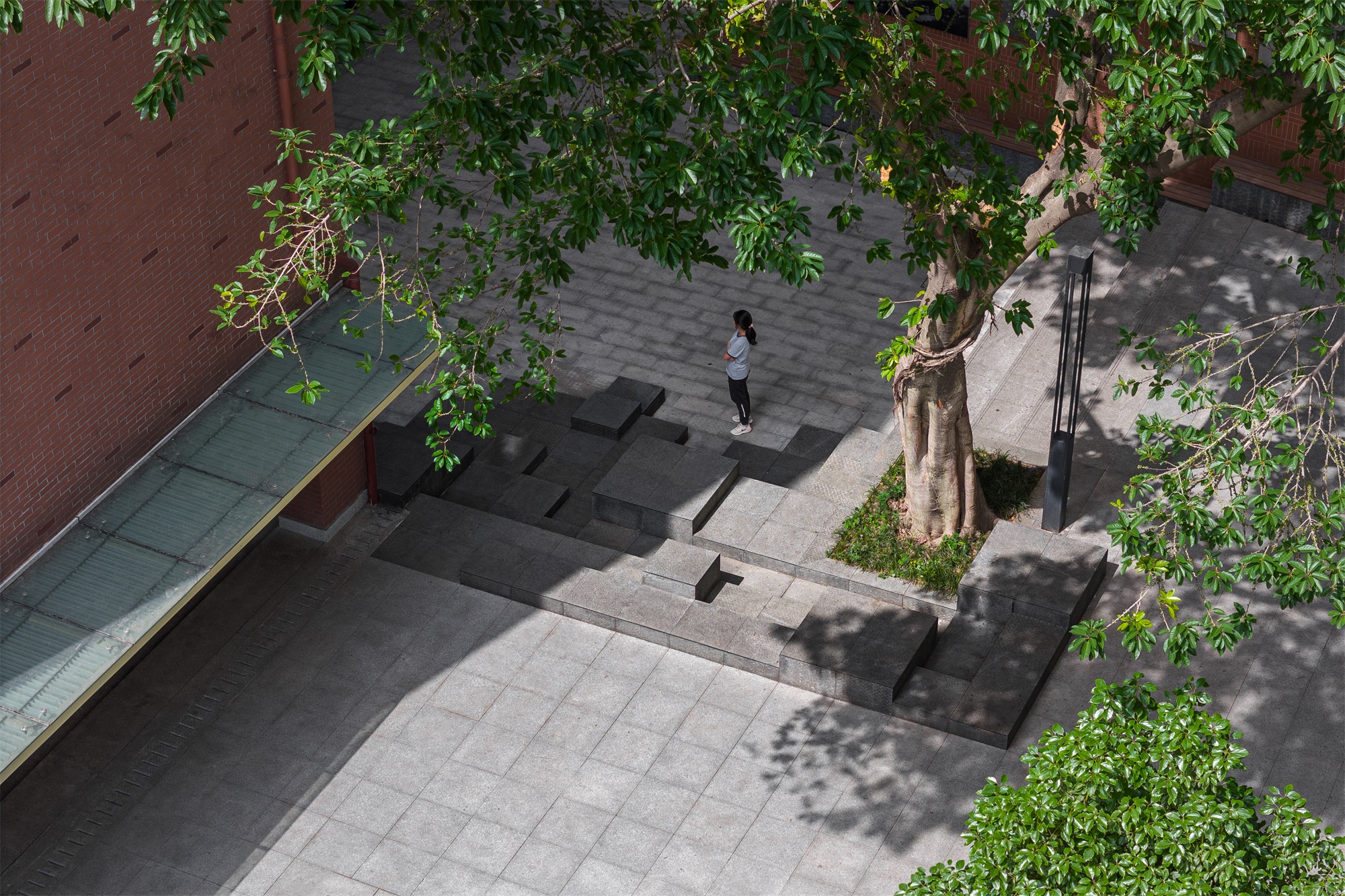 巴蜀中学张家花园校区景观改造丨中国重庆丨AF.d  奥凡设计（景观）,重庆市设计院城市建筑一院（建筑）-43