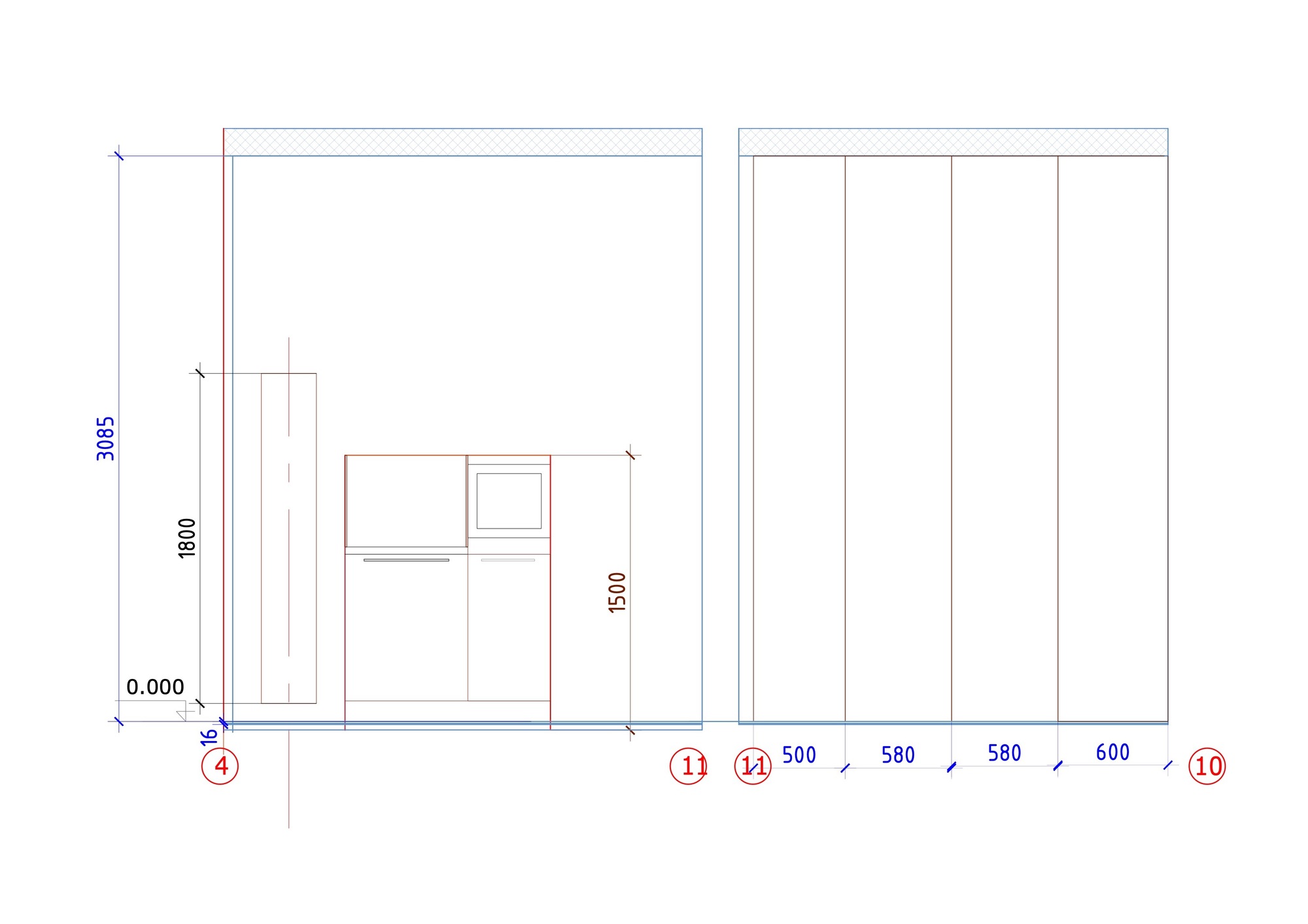 Duravit Zone in Showroom AND28-23