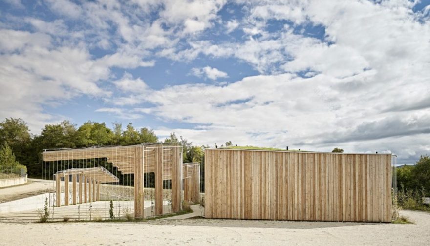 Poggio Picenze多龄社区中心丨意大利-36