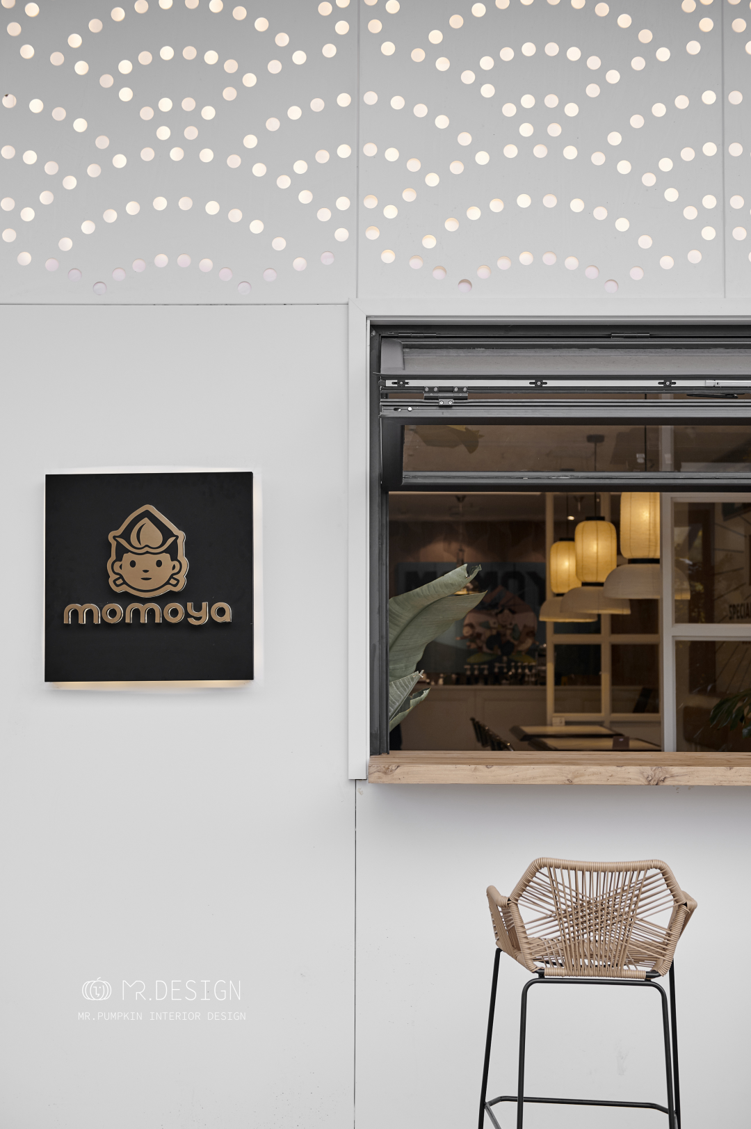 南通日式轻食餐厅丨中国南通丨上海南瓜先生空间设计事务所-23