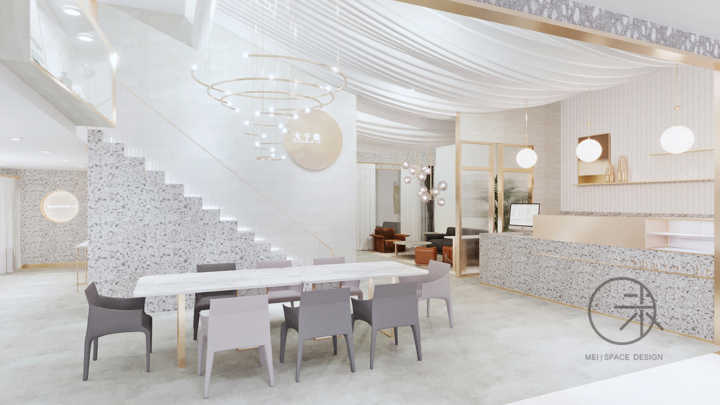 大千集 160m²展厅 | MAX 生活馆概念，COFFEE & 软装 & 服装展示-5