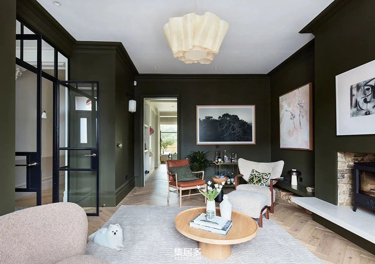 Vawdrey House 改造设计丨英国伦敦-11