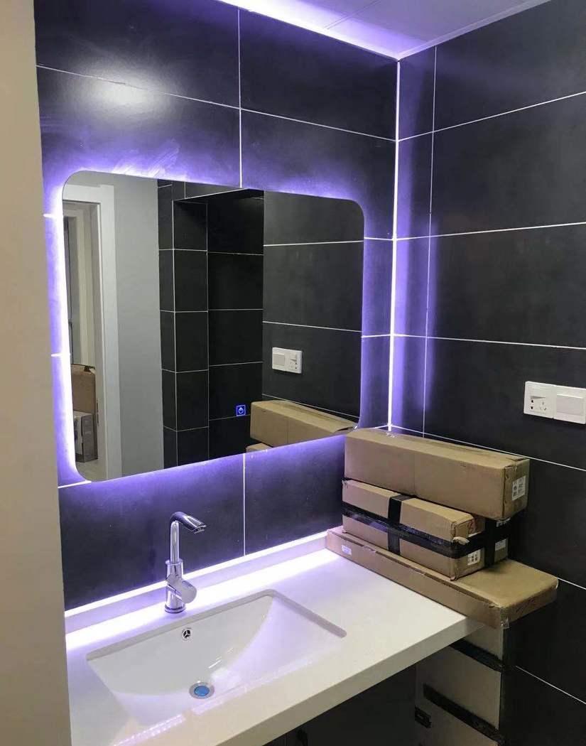 山水华府 90 平现代简约风家居设计-4