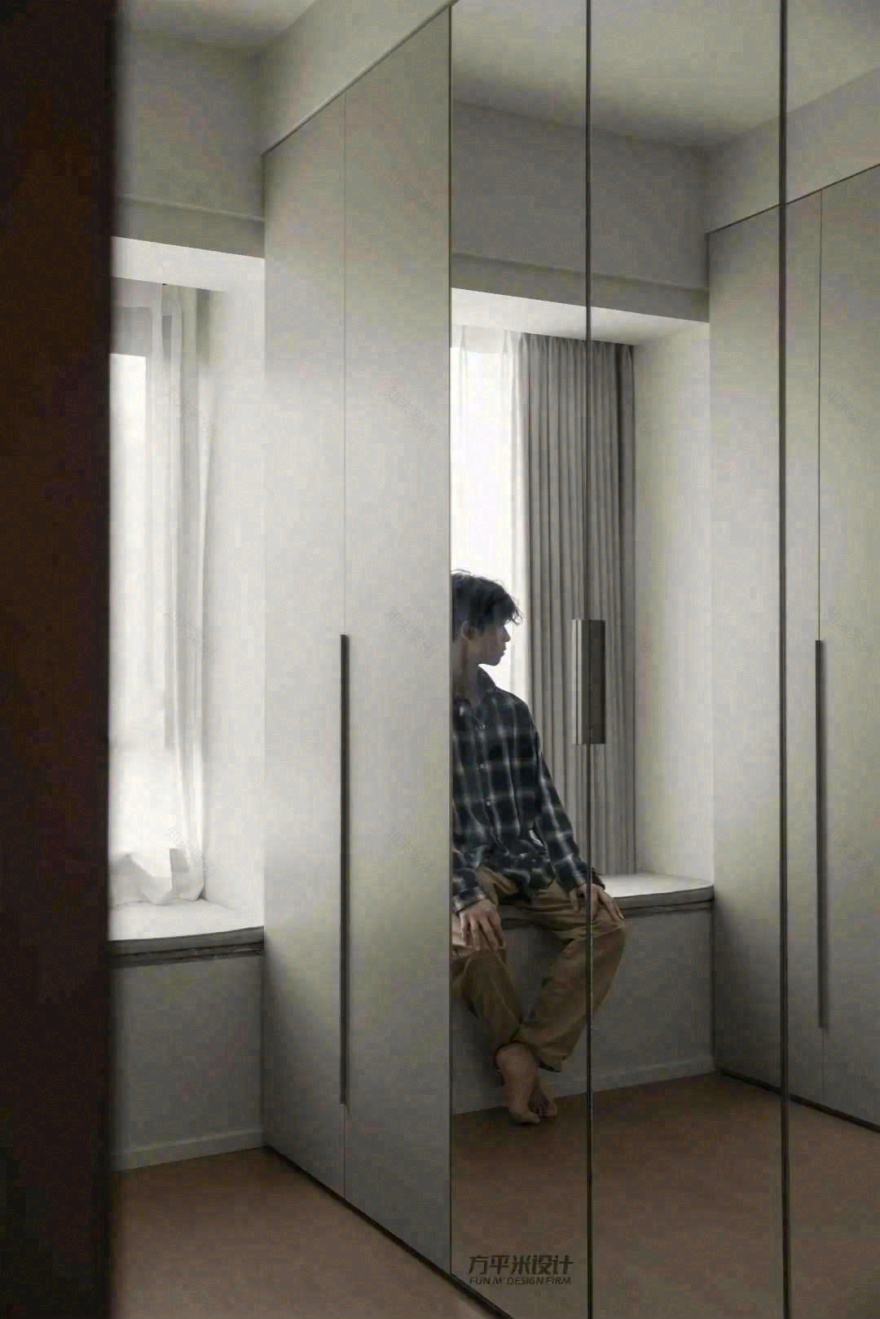 《無問時光》·125㎡现代简约风住宅设计丨中国长沙丨方平米设计机构-25