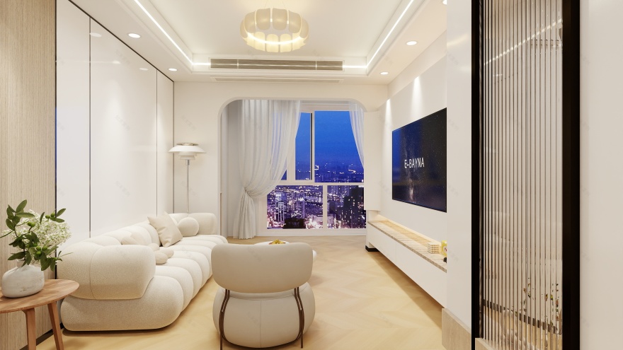 奶油风家设计-15