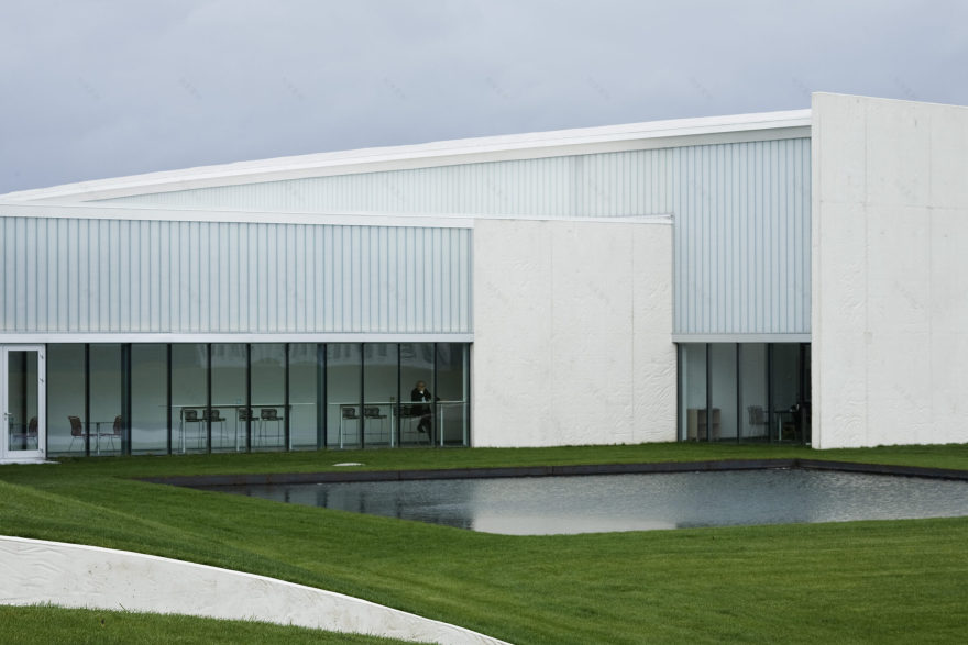 海宁当代艺术博物馆(海宁艺术中心)丨丹麦丨Steven Holl Architects-8