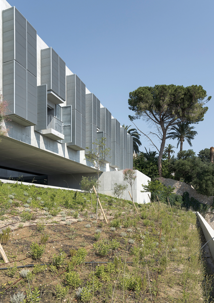 法国维尔弗朗什海洋科学研究所丨CAB Architects-37