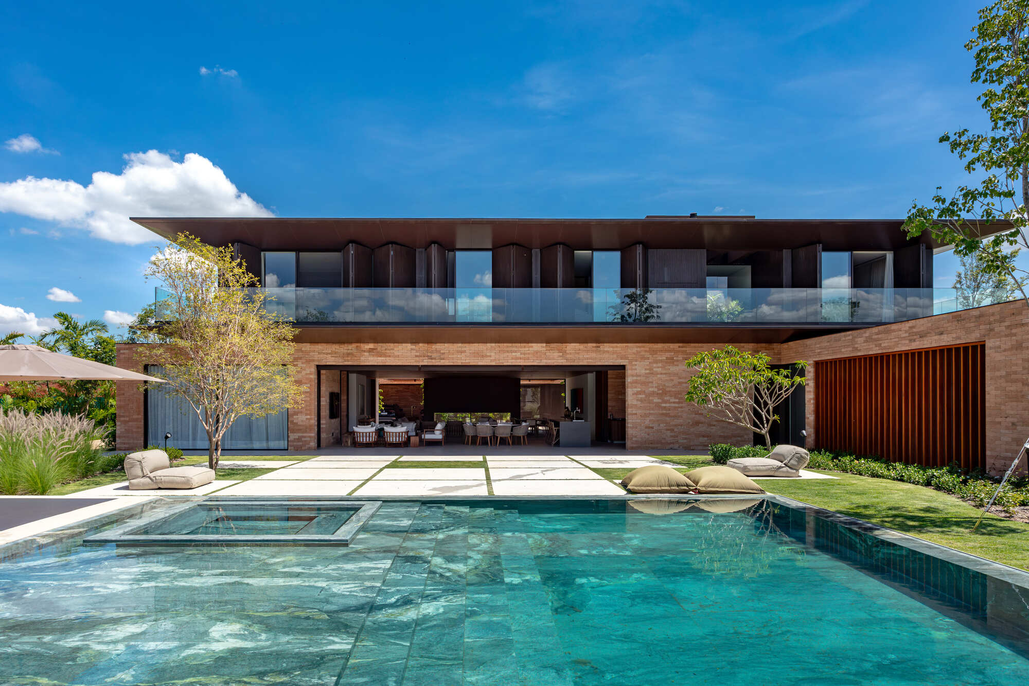 格理集团住宅(注:GLG一般指格理集团,若GLG有其他特定所指,请提供更详细背景信息) 丨巴西圣保罗丨Ximenes Leite Arquitetura-26