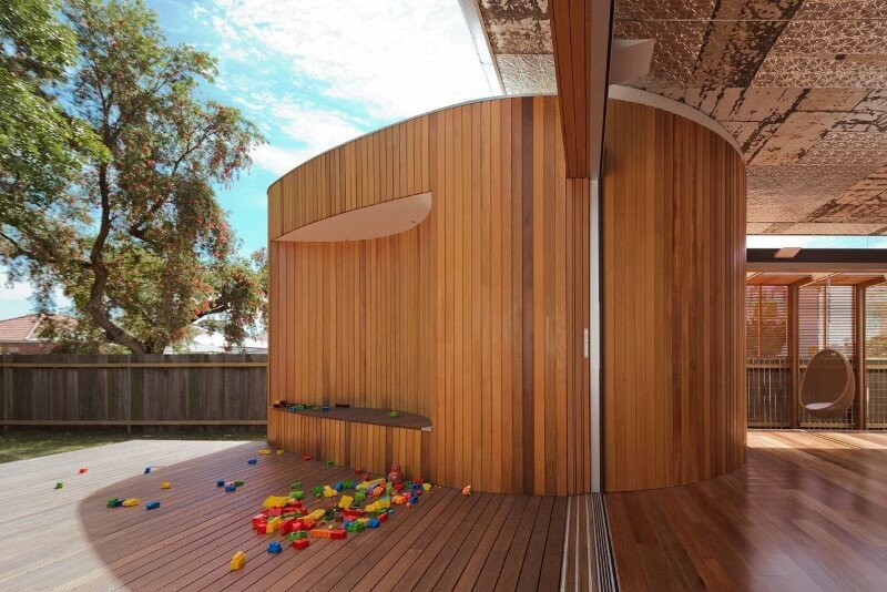 为半独立式住宅添加开放式厨房丨澳大利亚悉尼丨CplusC建筑工作室-26