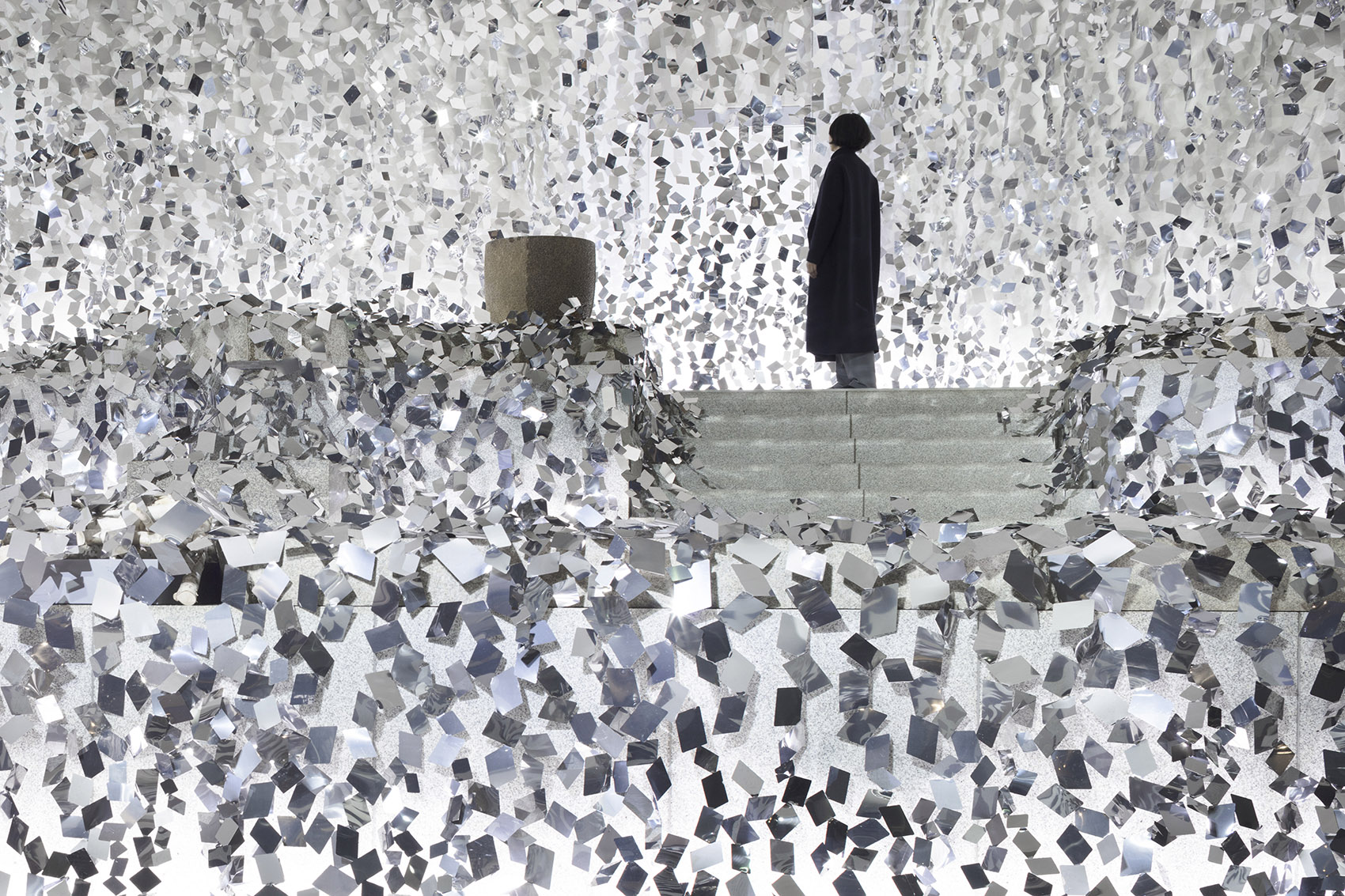 常青藤万花筒,花艺学校的展示空间 / nendo-7