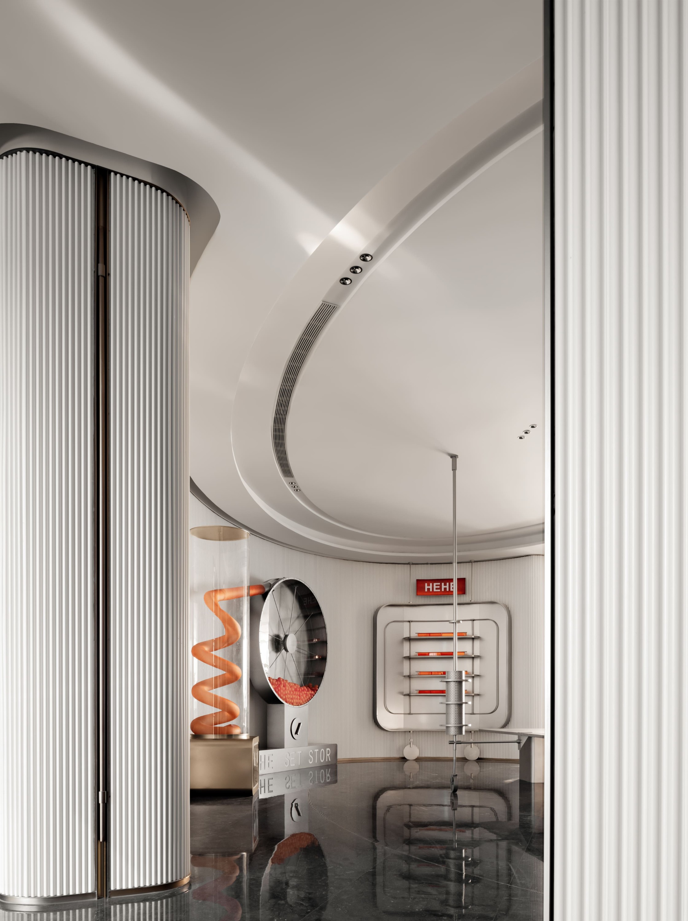 黄岩东浦未来社区 02 地块邻里中心丨中国台州丨G.ART 集艾设计全逸工作室-33