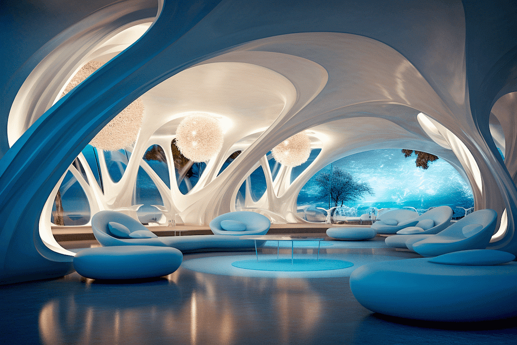 新加坡“波浪之美”未来几何空间丨梅罗里亚建筑师-16