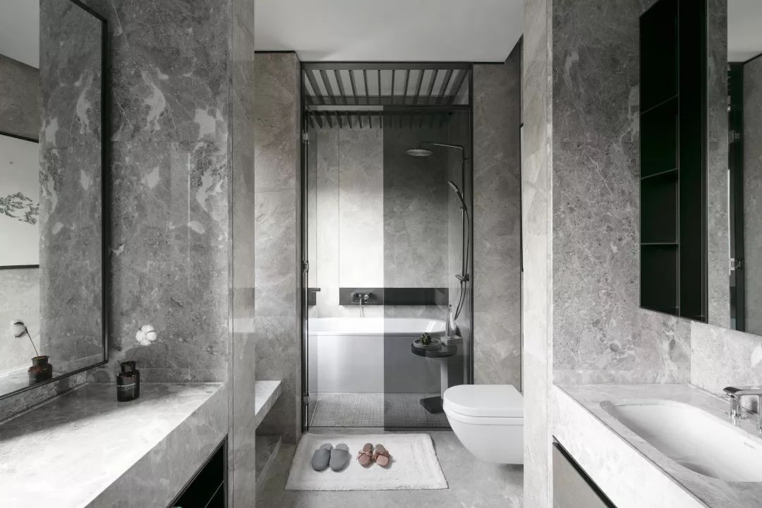 青岛融创红岛壹号院 | 现代中式合院，诗意栖居-36