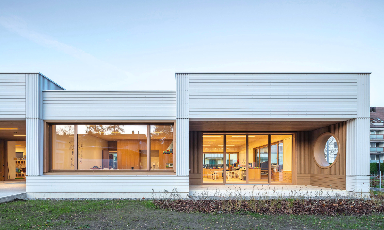 瑞士双幼儿园设计-31