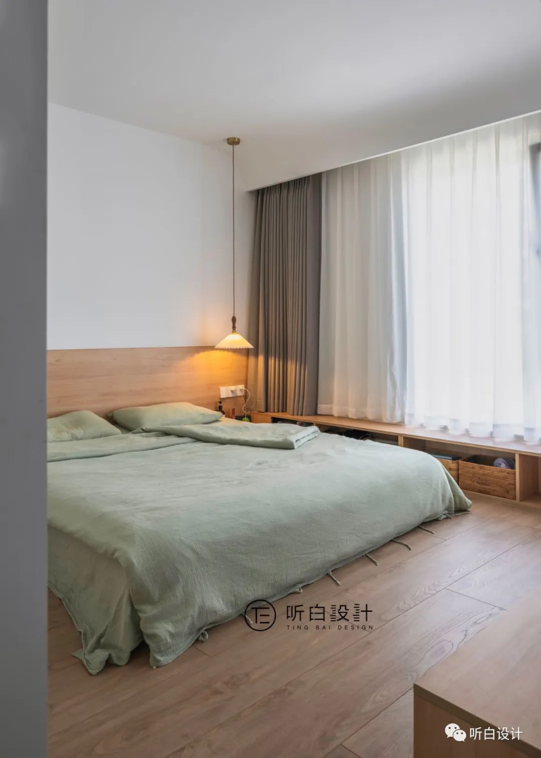 青青子衿 · 日式风格的青岛小夫妻爱巢设计丨中国青岛-26