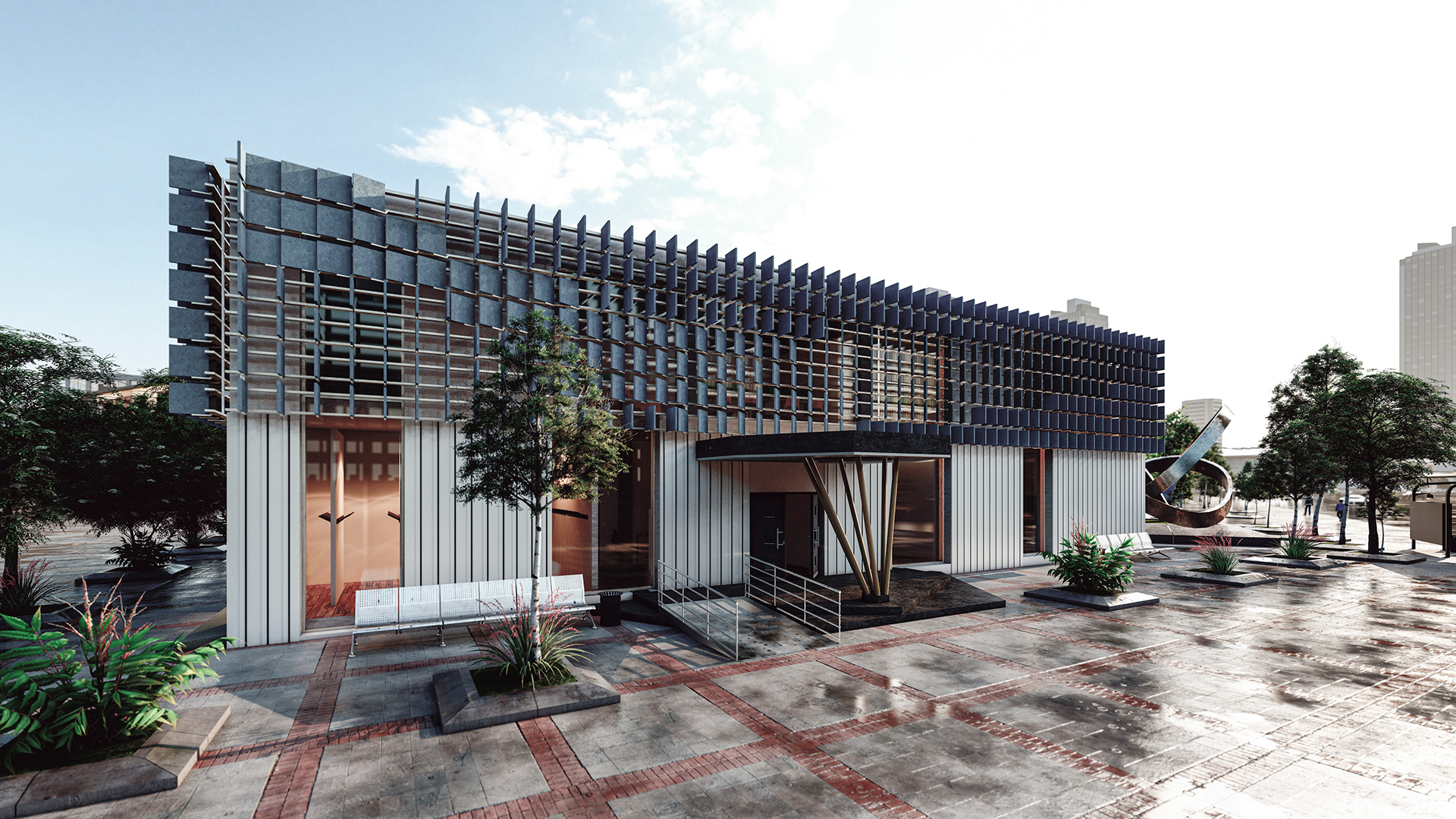 Научно-технологический клуб на 200 мест. 2022г-5