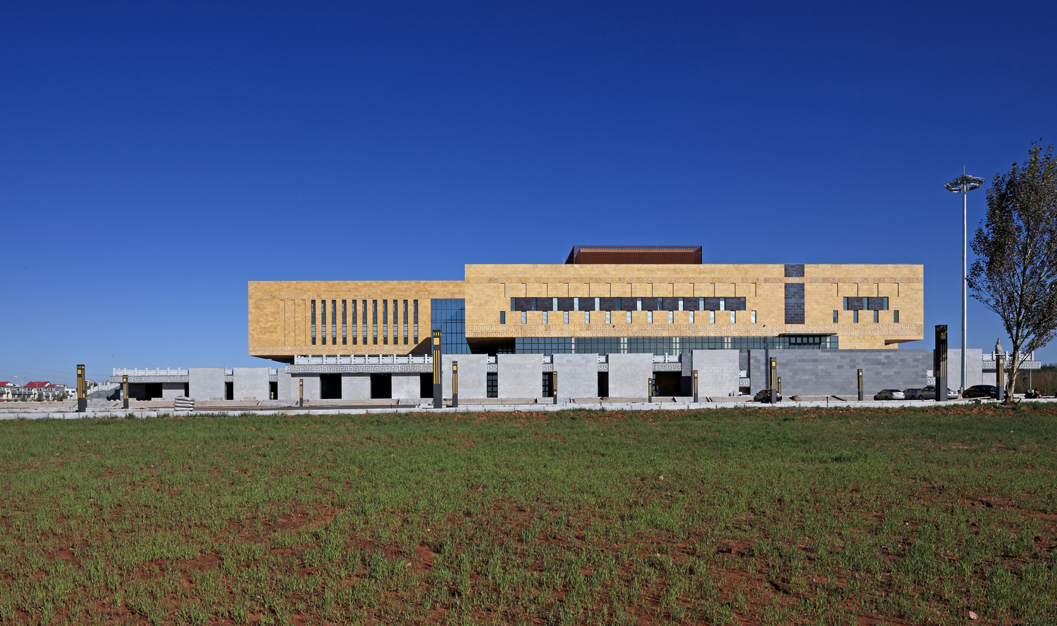 伊金霍洛旗影剧院丨蒙古丨CADG-10