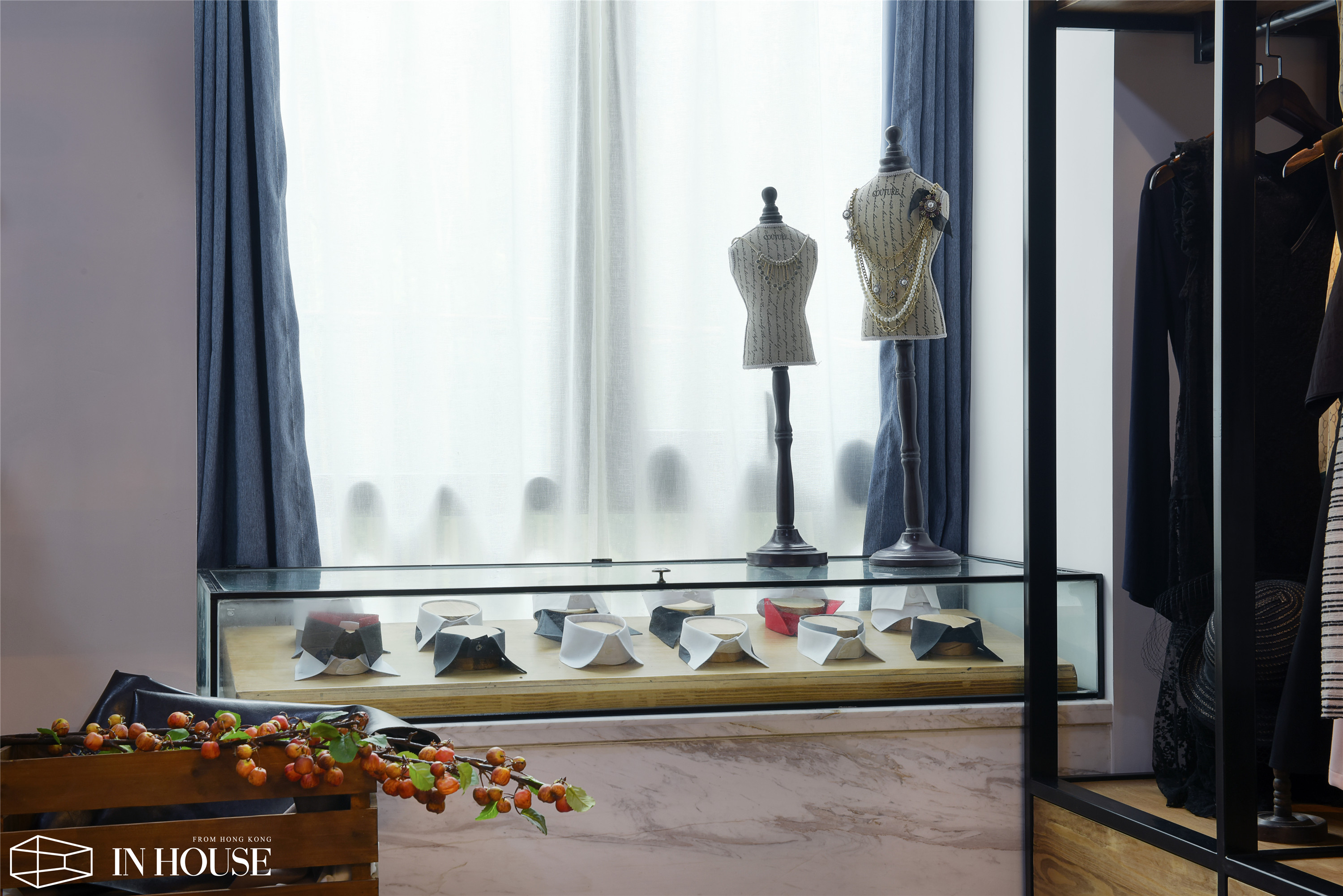 融创财富一号“私人衣橱”LOFT工业风公寓样板间设计——INHOUSE设计！-8