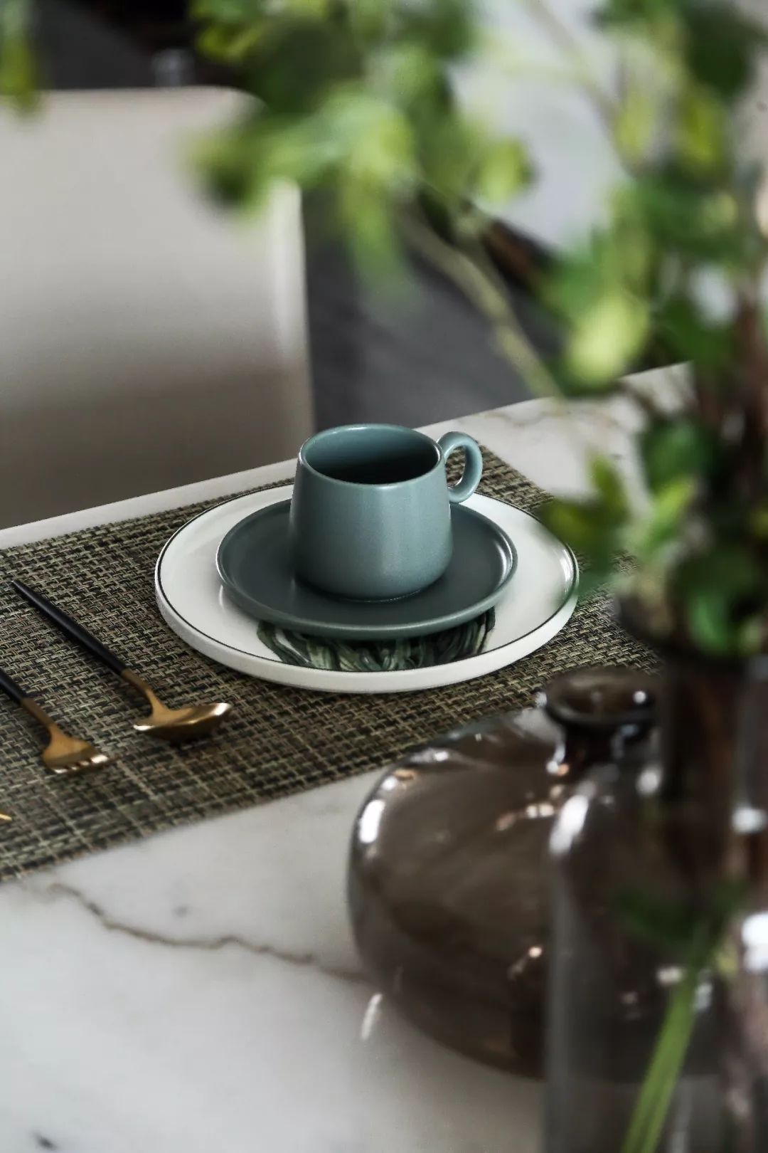 宁波 90 后小夫妻的现代简约暗系家居-35