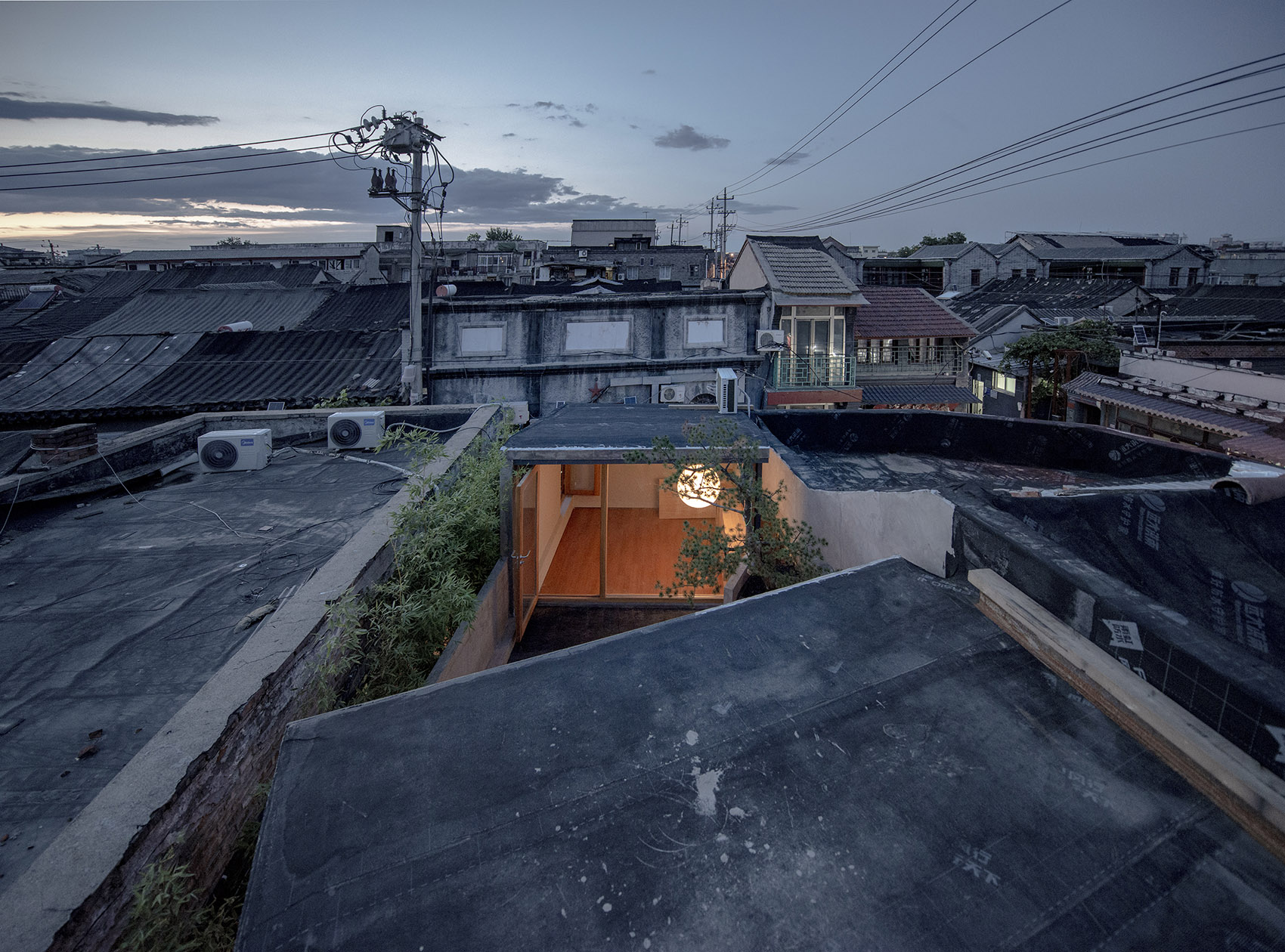 胡同长屋丨中国北京丨金磊-17