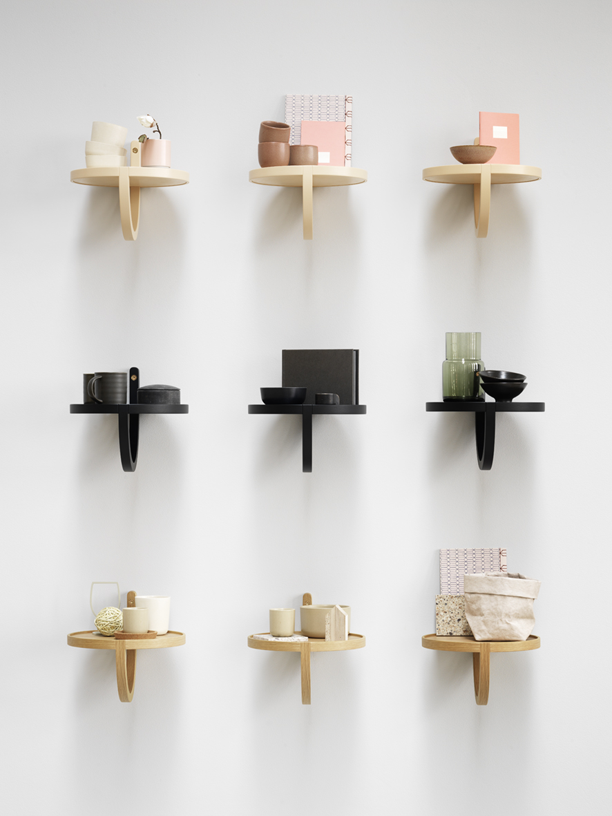 拱形魅力 | Archetto 壁挂式架子的设计巧思-1