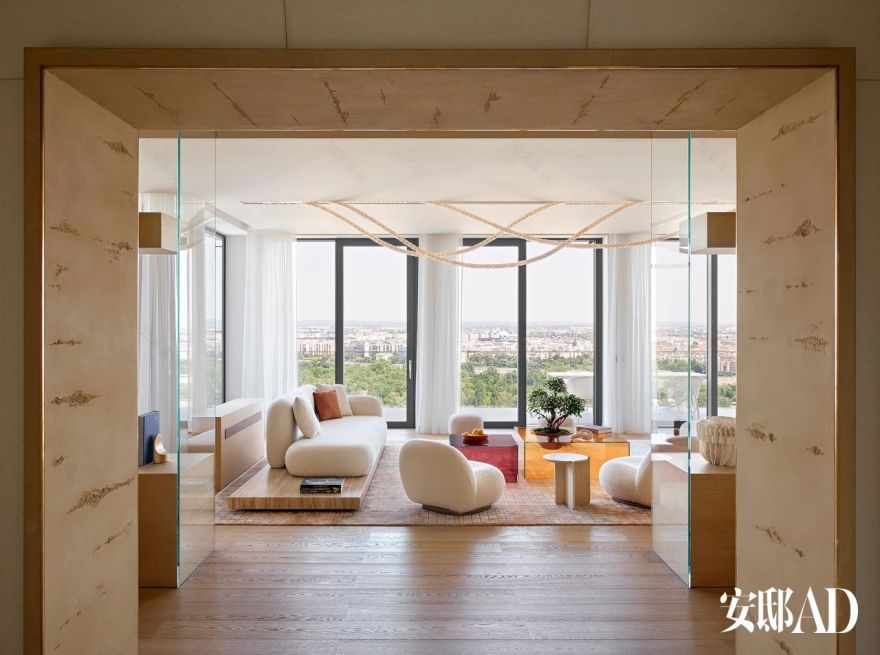 布达佩斯公寓设计丨匈牙利布达佩斯丨RF Studio-13