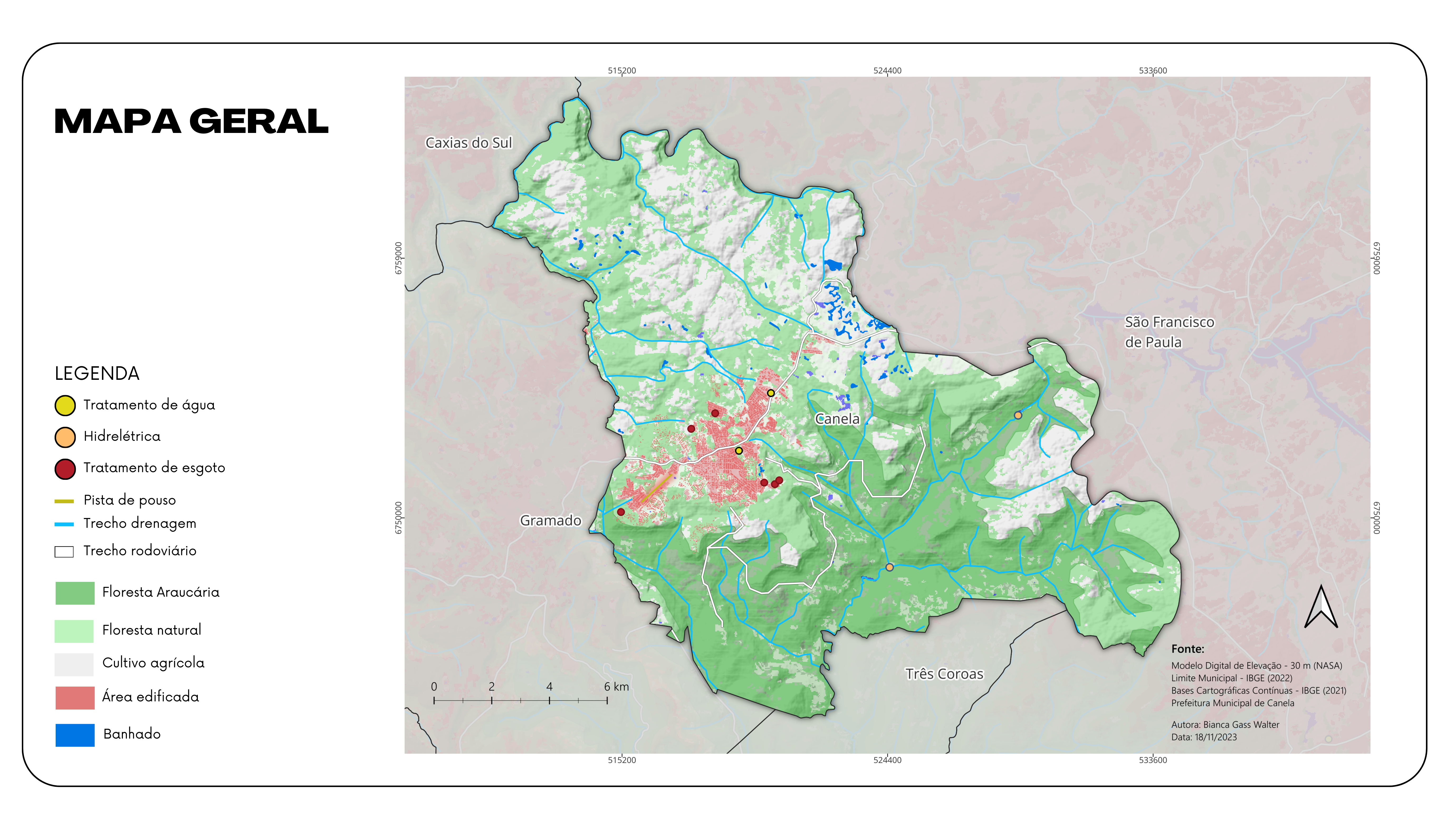 Aspectos físico-ambientais - Canela/RS-2