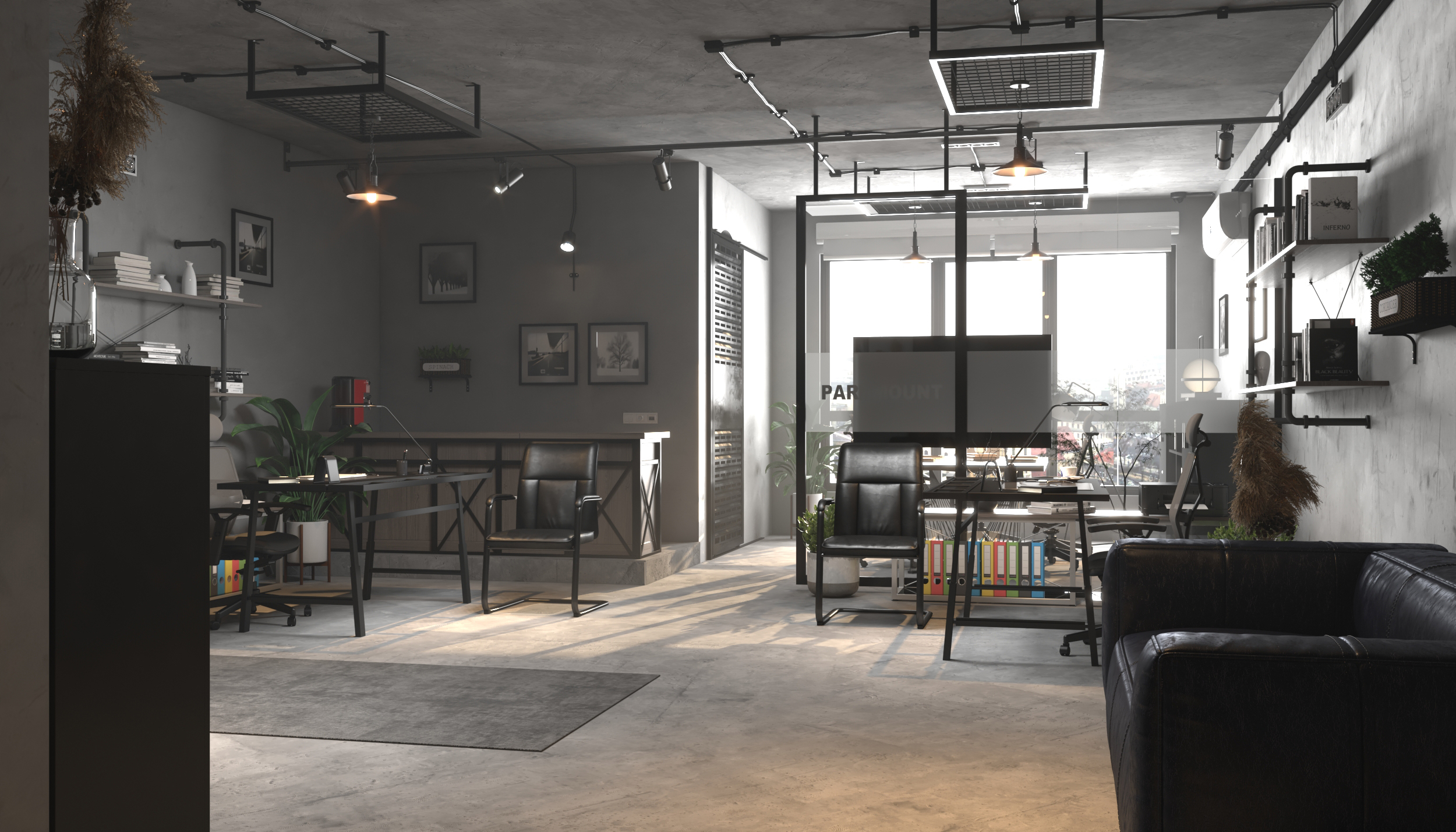 办公室 01丨MOSTAFA ELELAIMY-3