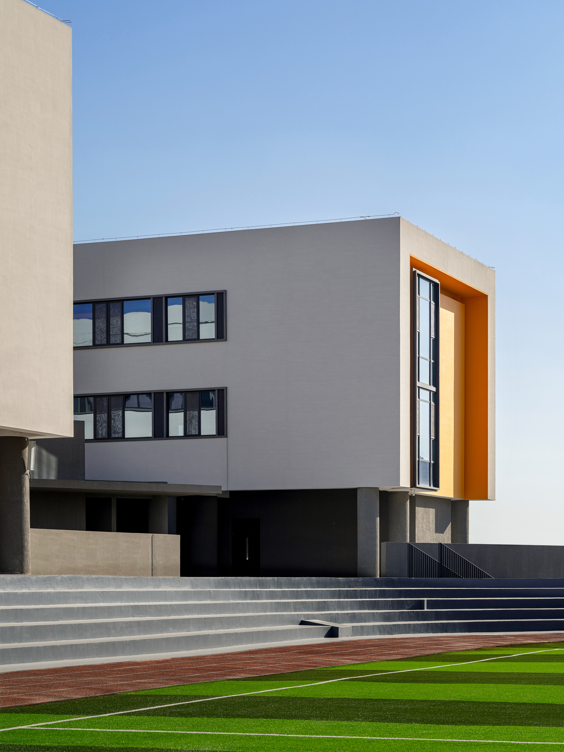 石家庄市汀香小学丨中国石家庄丨TOPIA图派视觉,goa大象设计-18