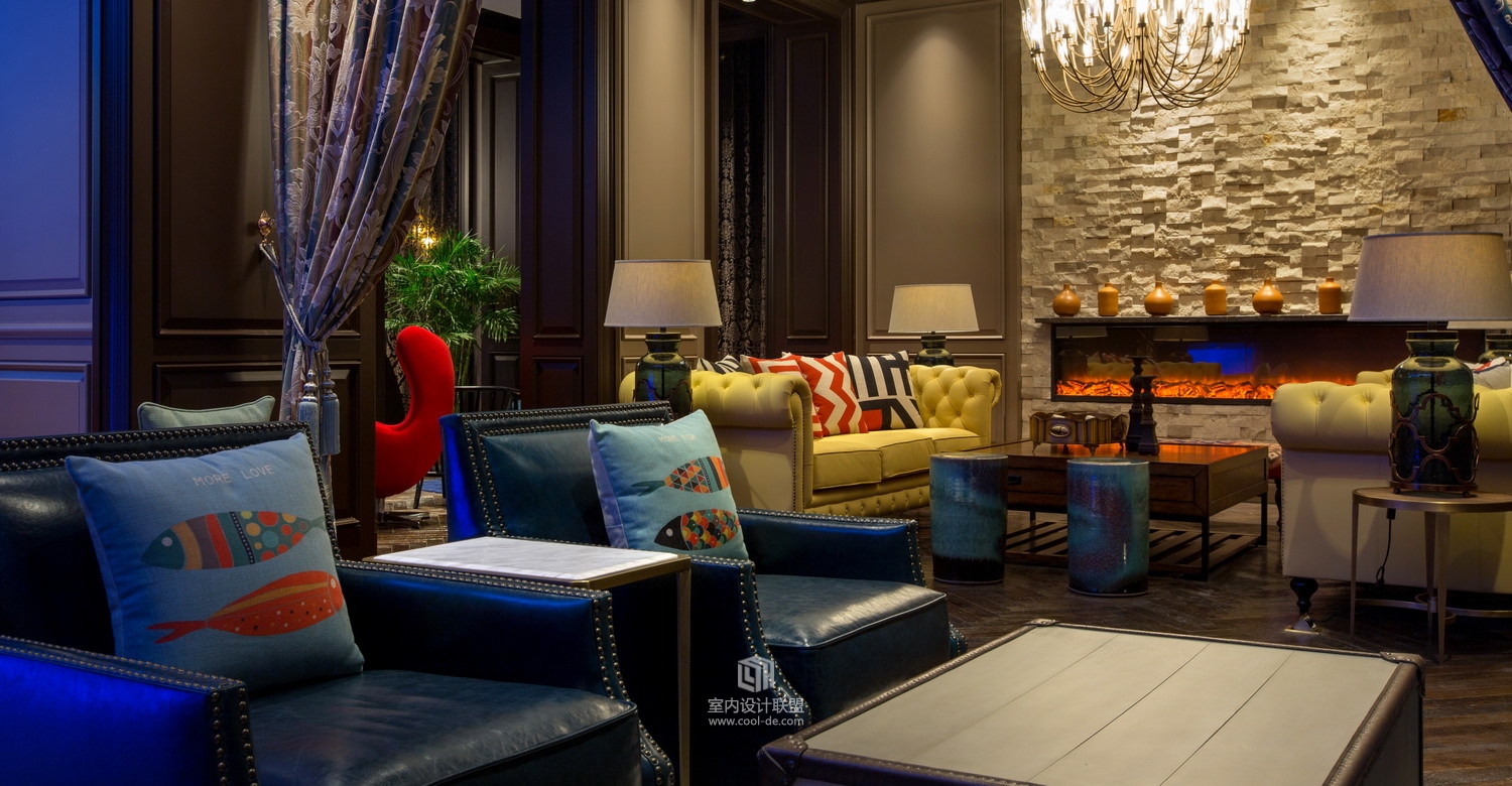 思锐空间设计-- 丽景半岛国际酒店-29