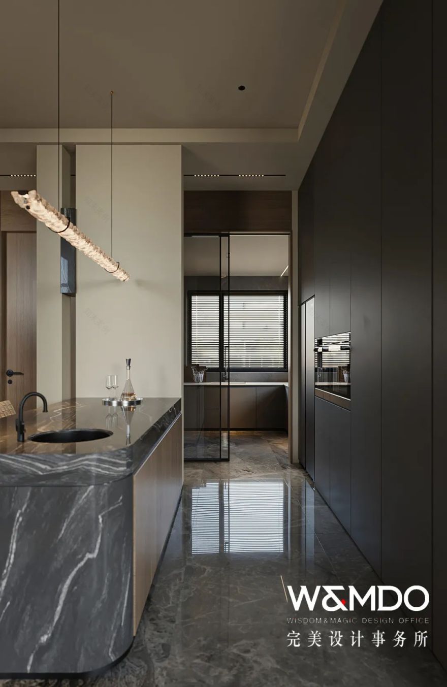 乐山关庙 · 充满艺术的家居空间丨中国乐山丨W&MDO-18