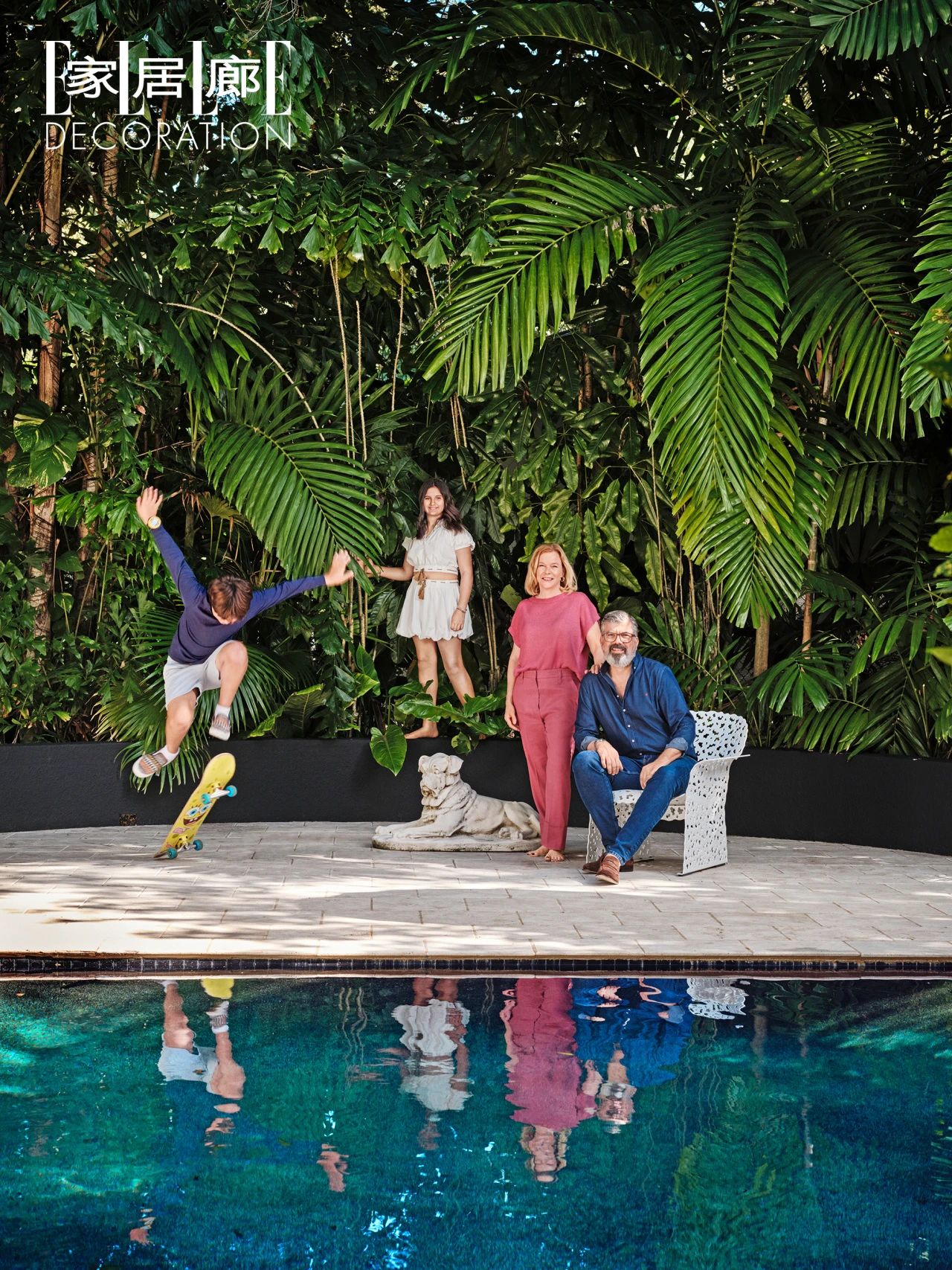 棕榈树包围的新家丨美国迈阿密-7