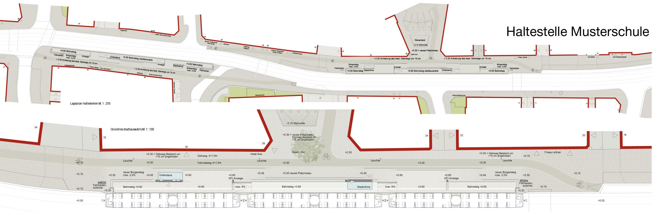 U5-Haltestellen Musterschule und Glauburgstraße | KÖLLING ARCHITEKTEN BDA-27