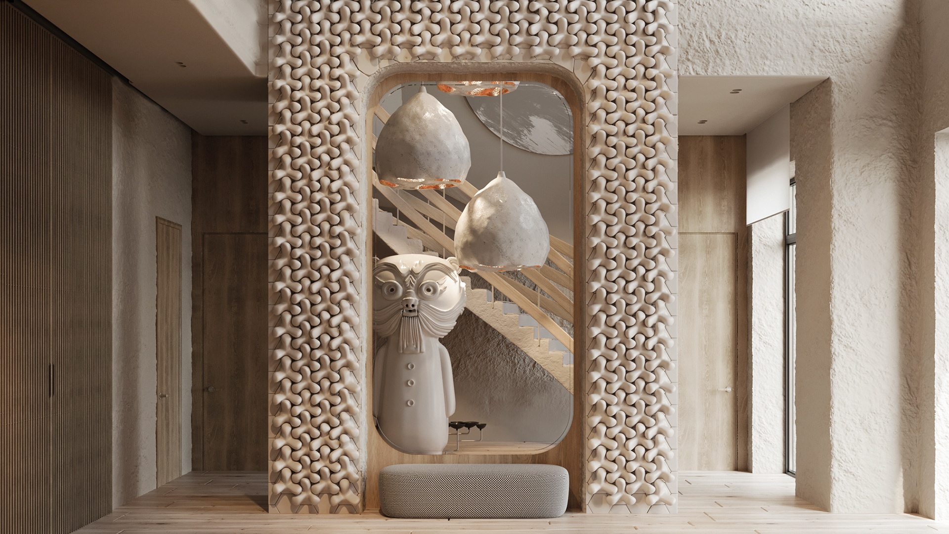 有点俏皮的工匠的家丨乌克兰基辅丨Sergey Makhno Architects-20