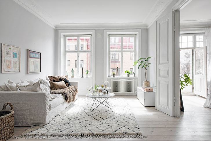 瑞典复古风室内设计-1