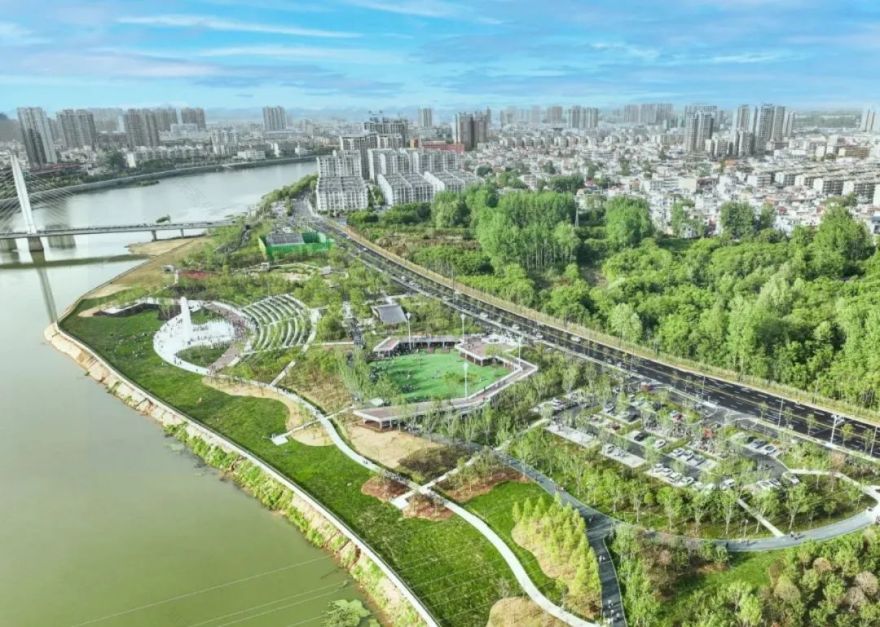潢川县潢河生态综合治理工程(一期)项目·光州公园启动区丨中国信阳丨棕榈设计集团有限公司-6