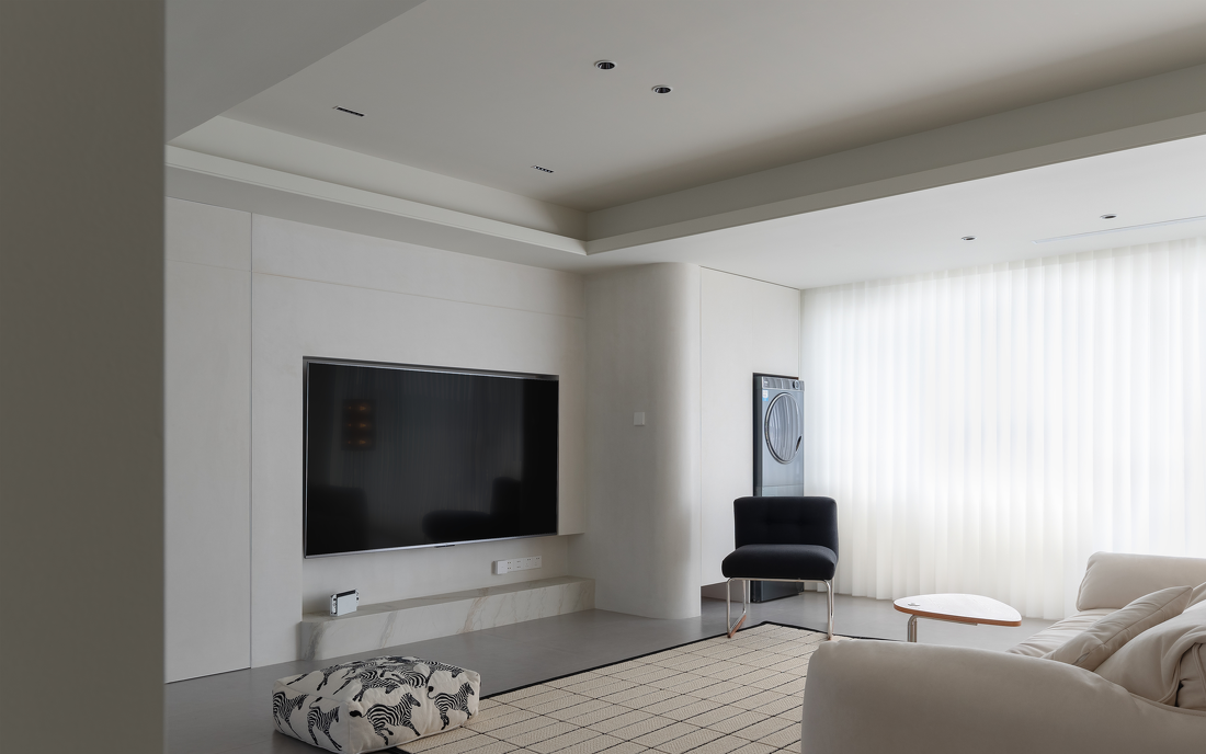 现代风精装房改造-15