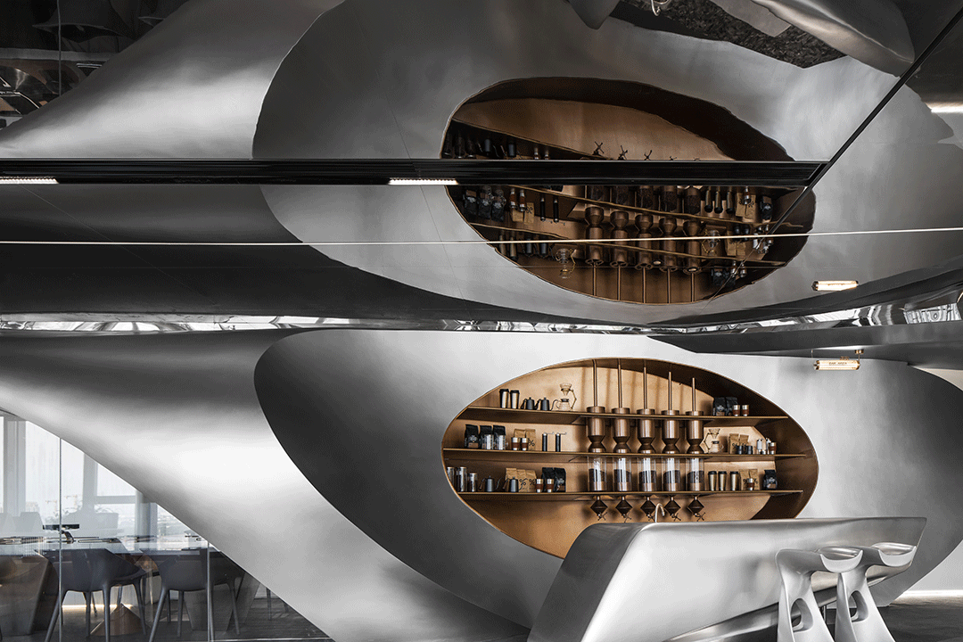 星际探索 · 中交集团汇通南F2栋公寓丨中国广州丨TC Design创思设计集团-46