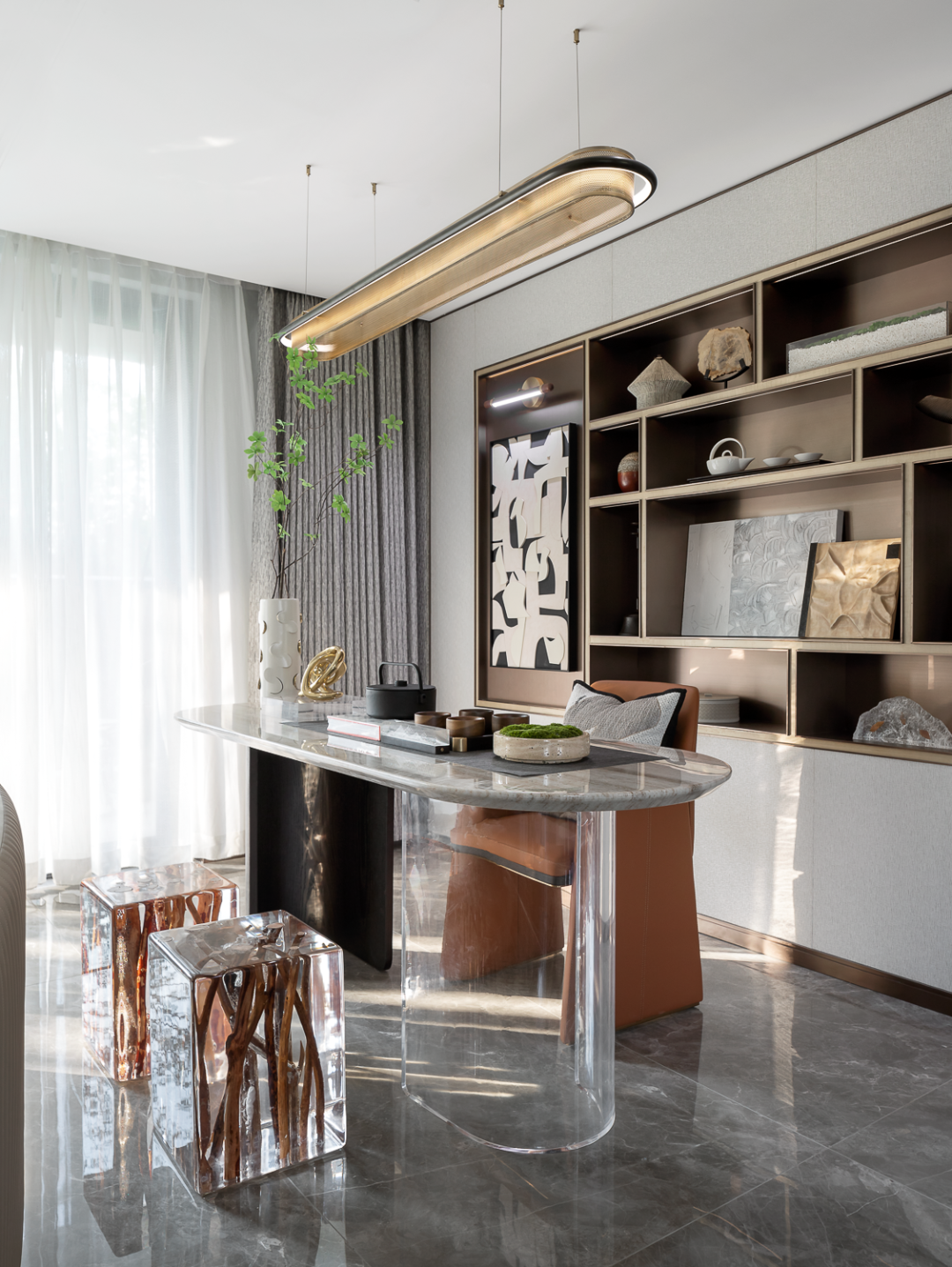 广州珠江花城(五期)室内精装修设计项目丨中国广州丨珠江装修-18