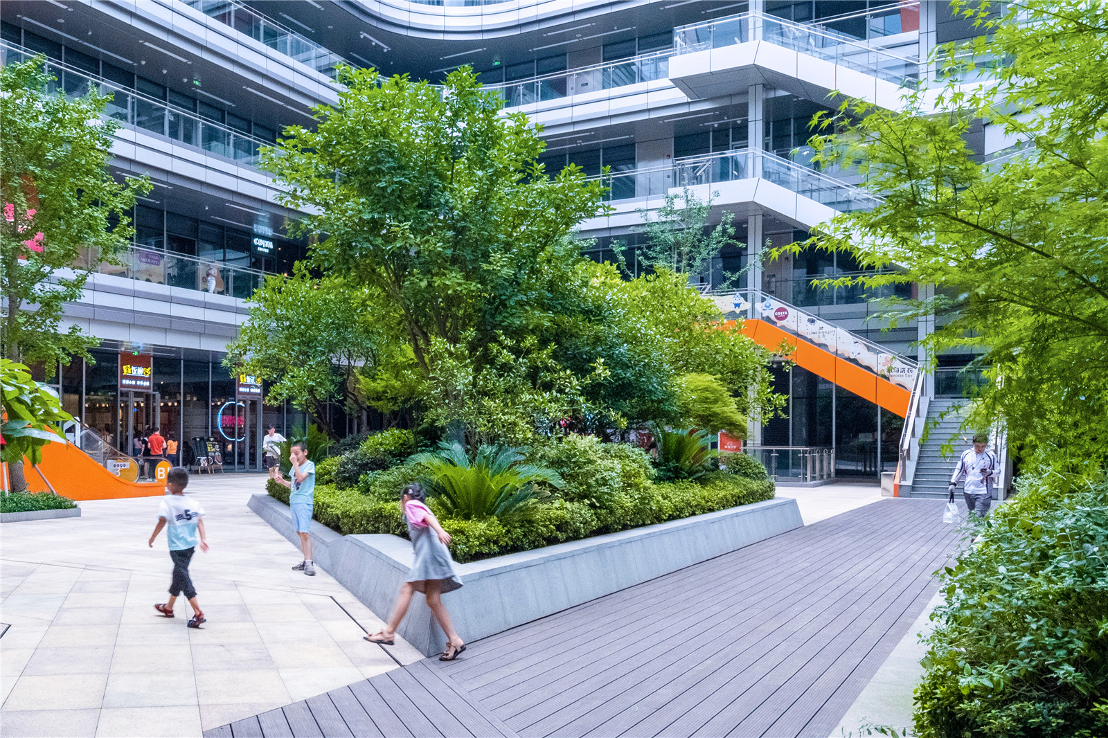 上海虹桥阿里巴巴综合体景观-10