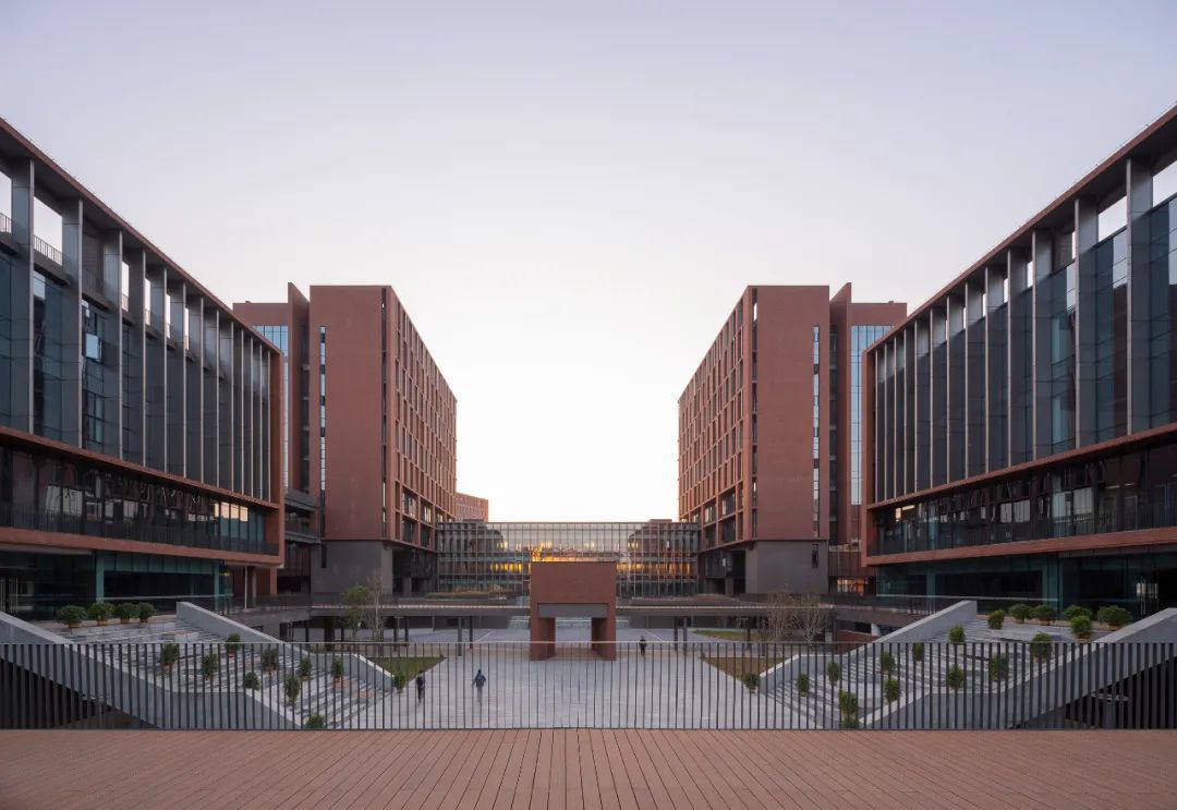 华南理工大学广州国际校区一期工程丨中国广州丨华南理工大学建筑设计研究院有限公司-25