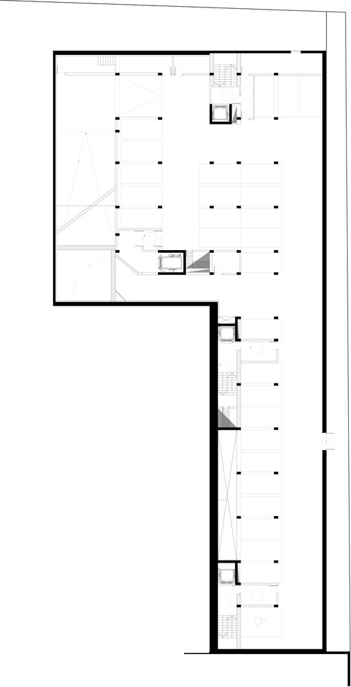 Cruces Hospital General Services Building  ACXT-83