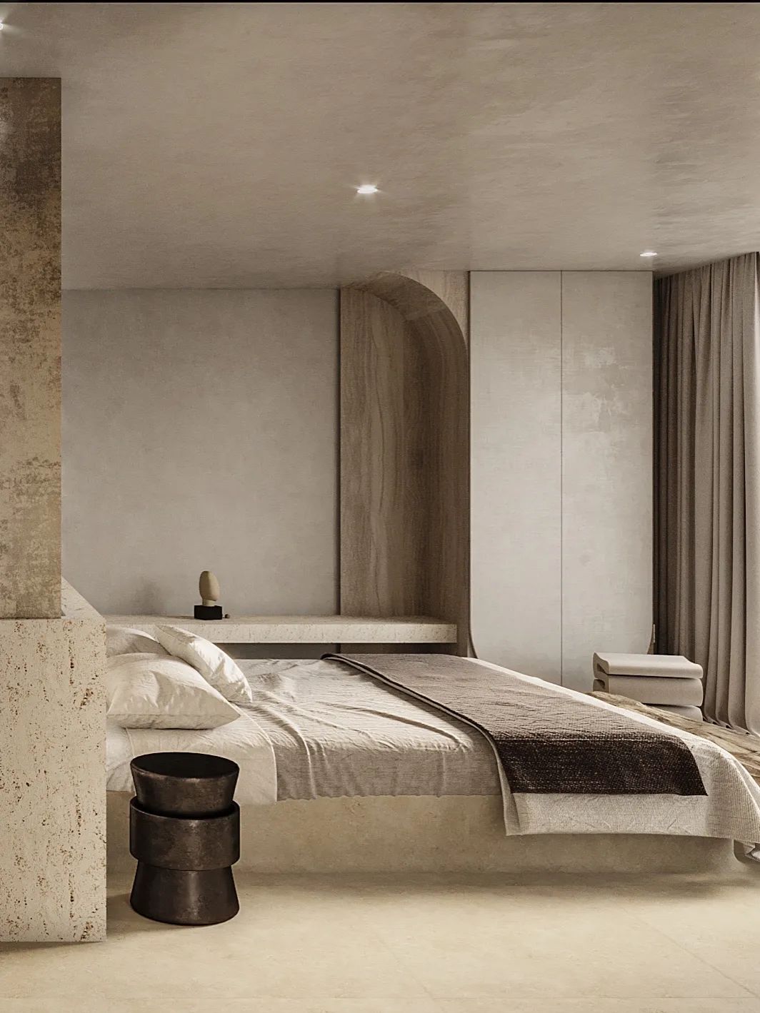 城市绿洲 | 天时酒店,自然与生活的共生体验-129